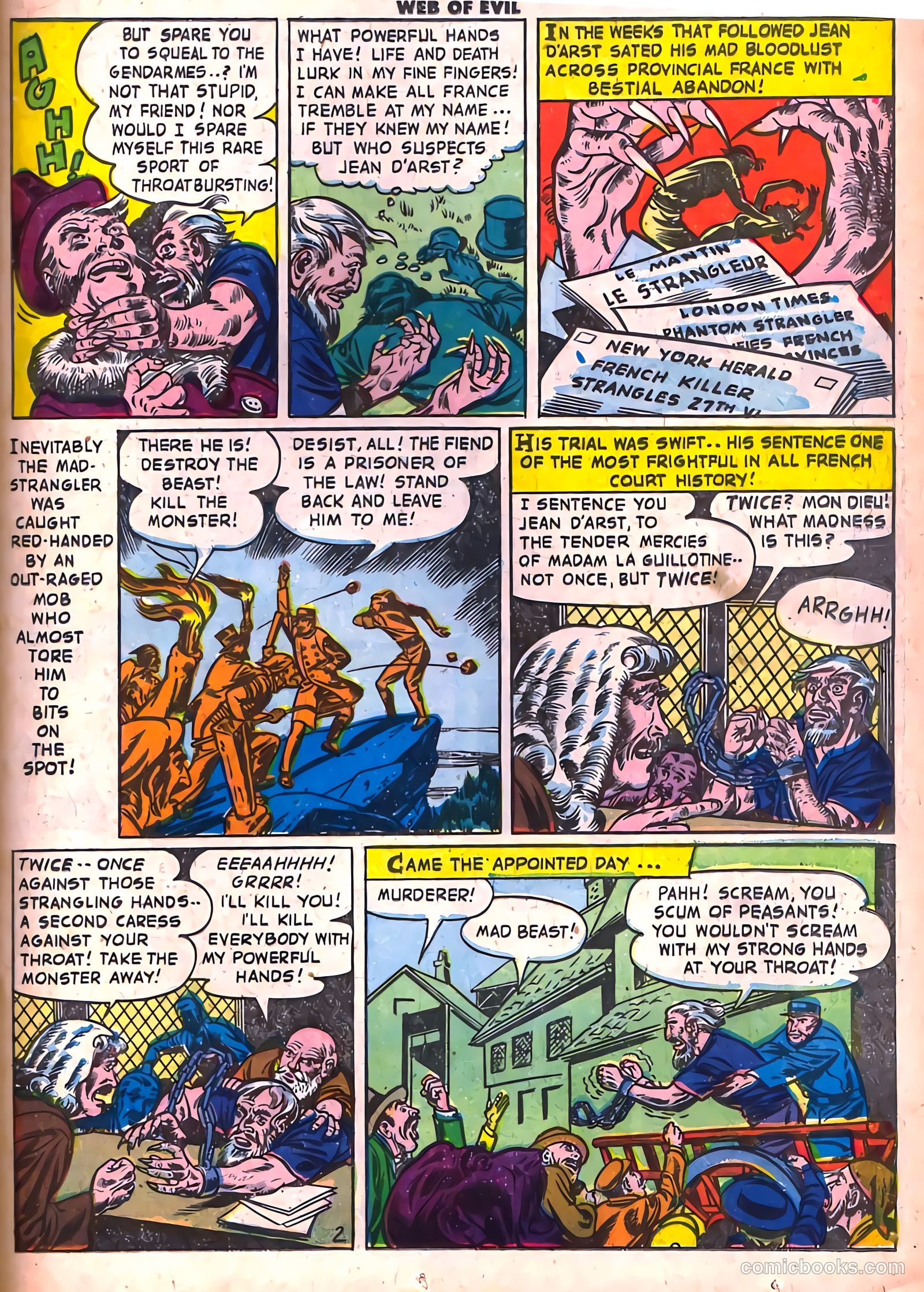 Web of Evil #7 — page 19 of 36
