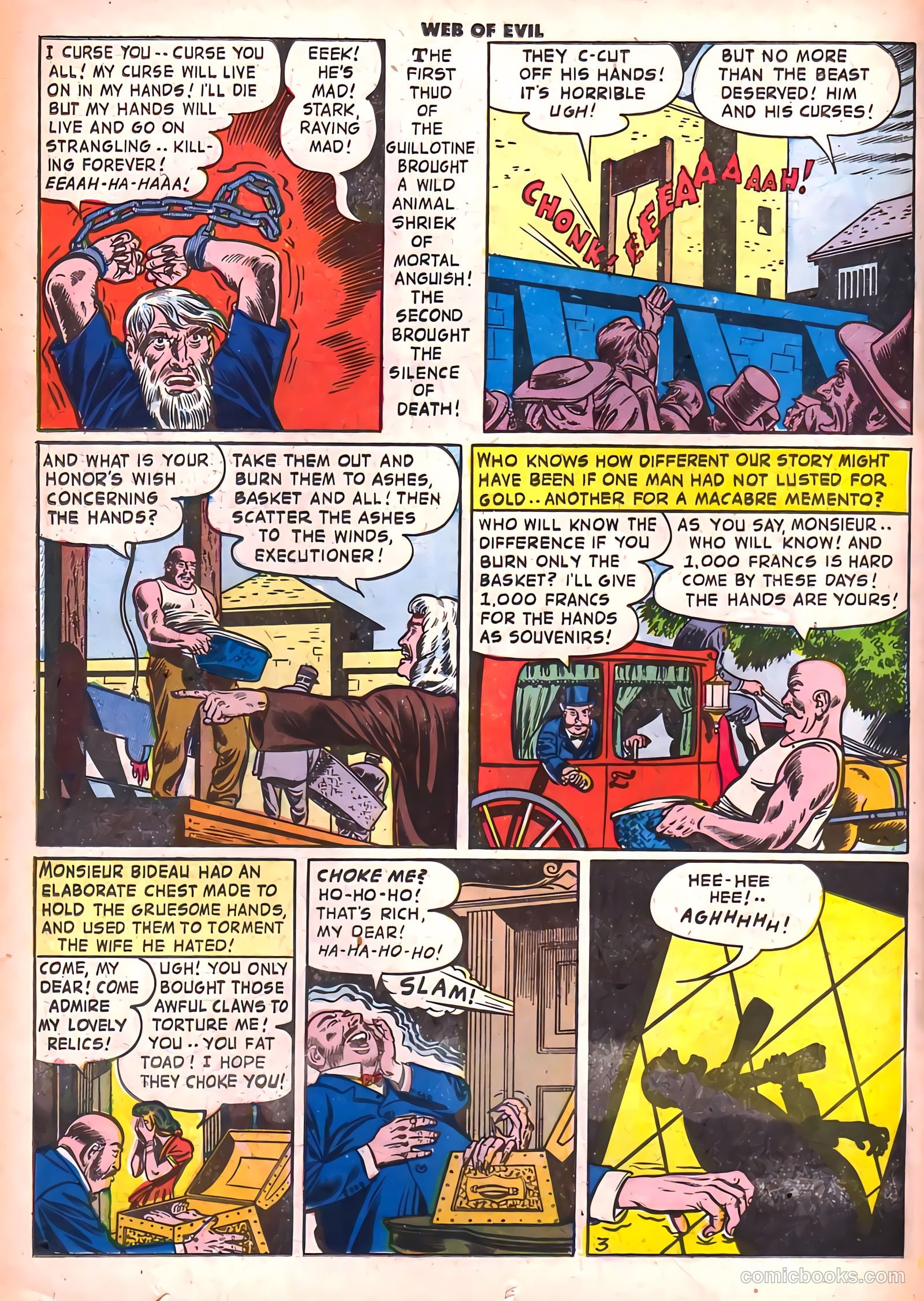 Web of Evil #7 — page 20 of 36