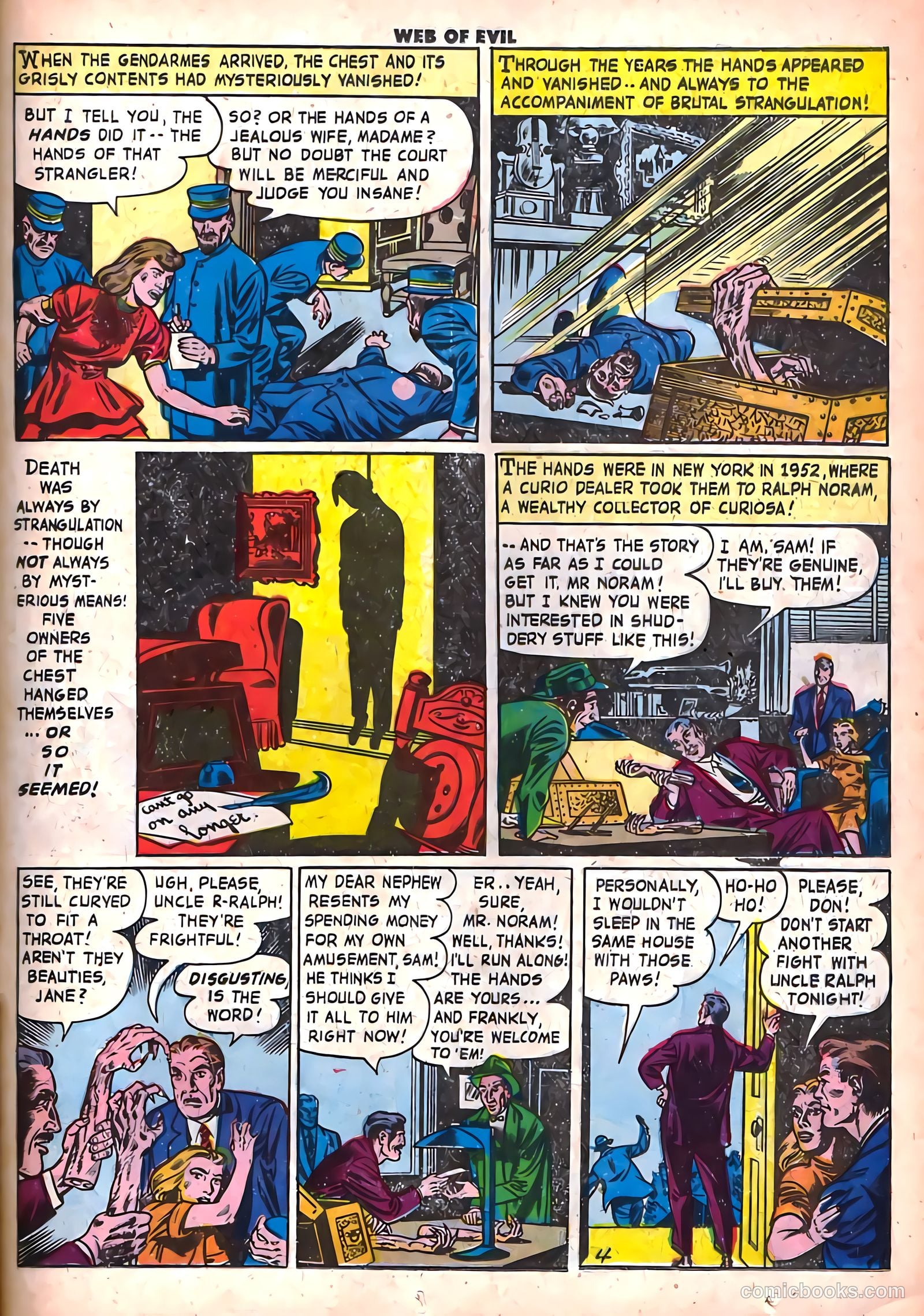 Web of Evil #7 — page 21 of 36