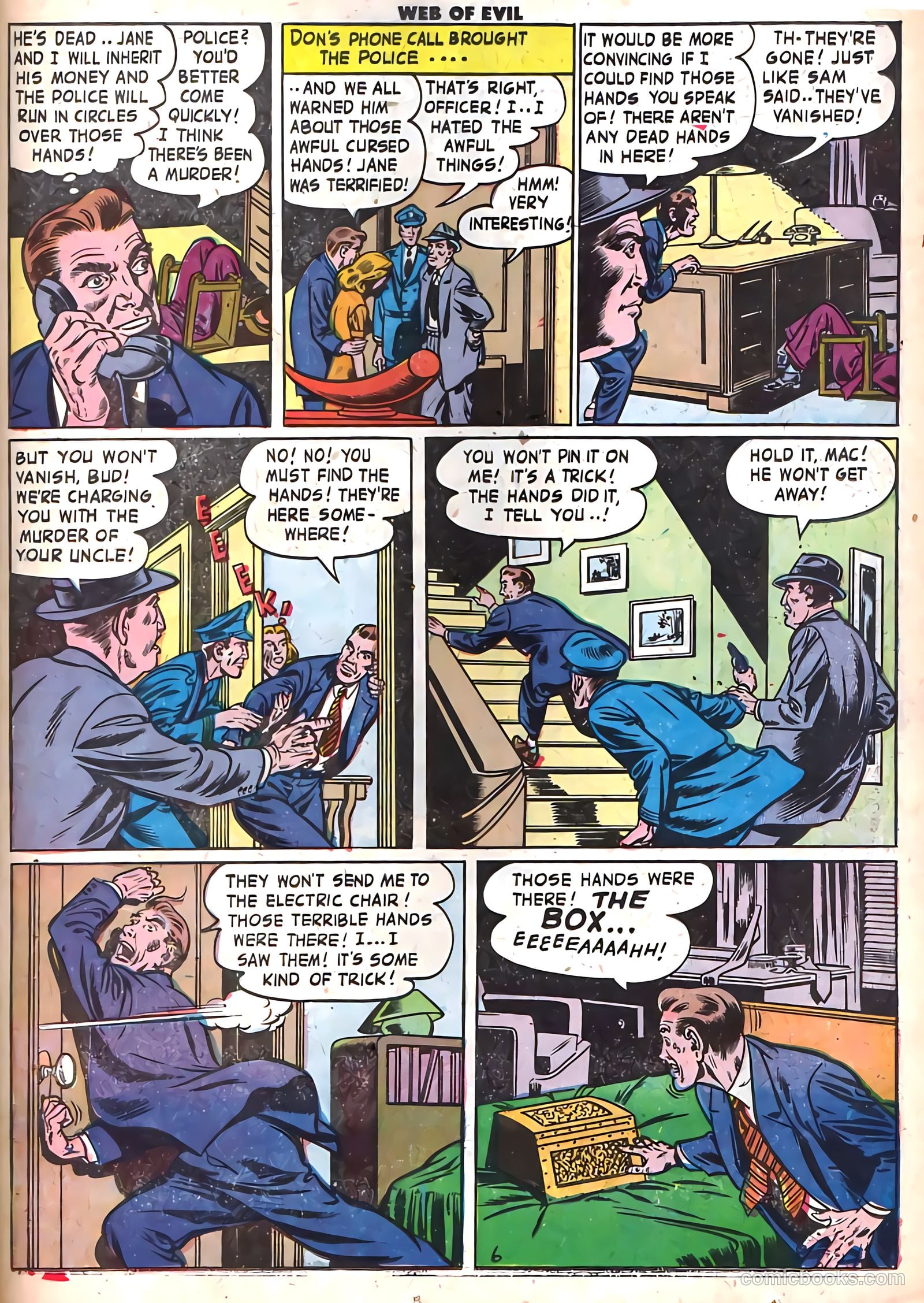 Web of Evil #7 — page 23 of 36