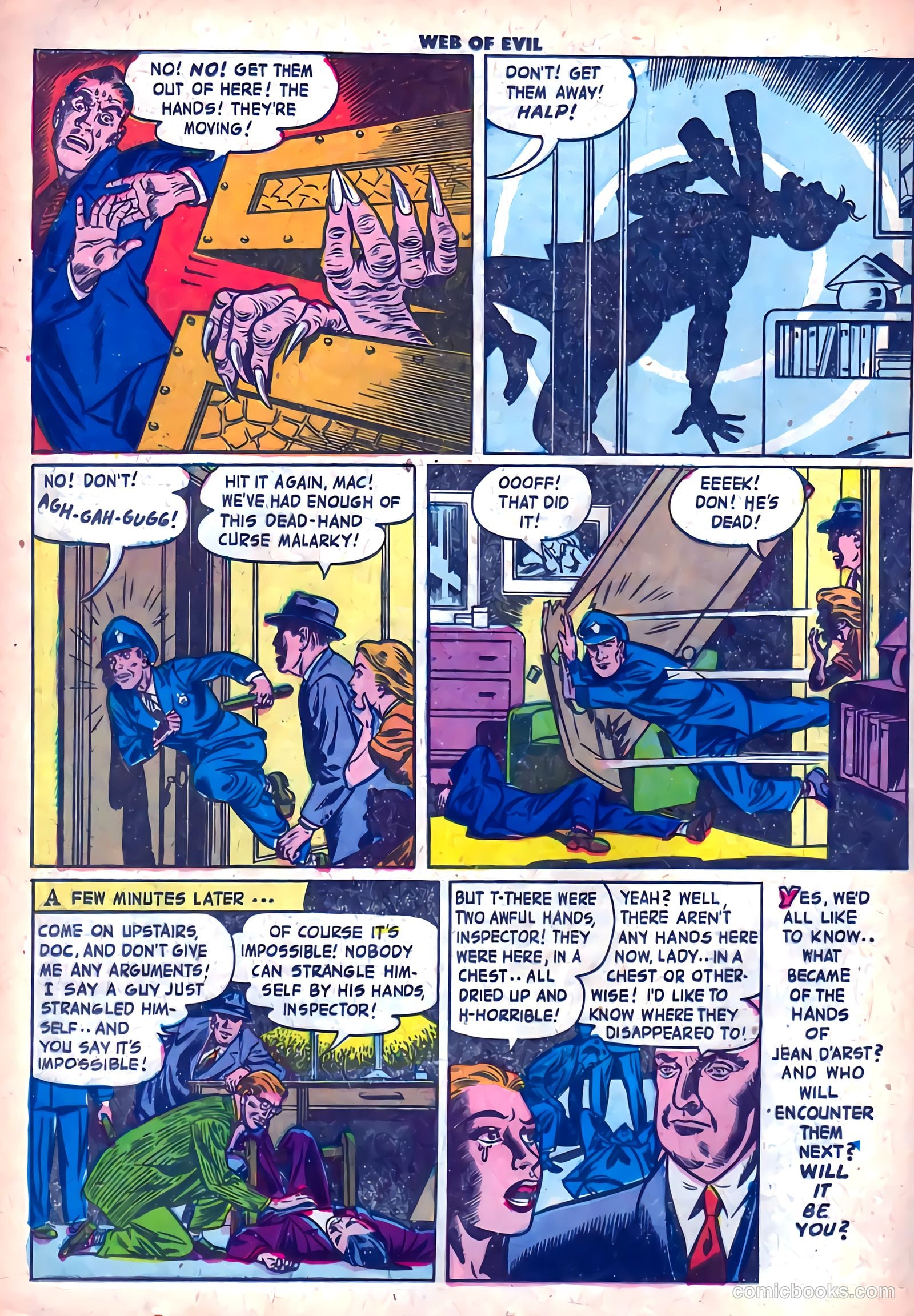 Web of Evil #7 — page 24 of 36