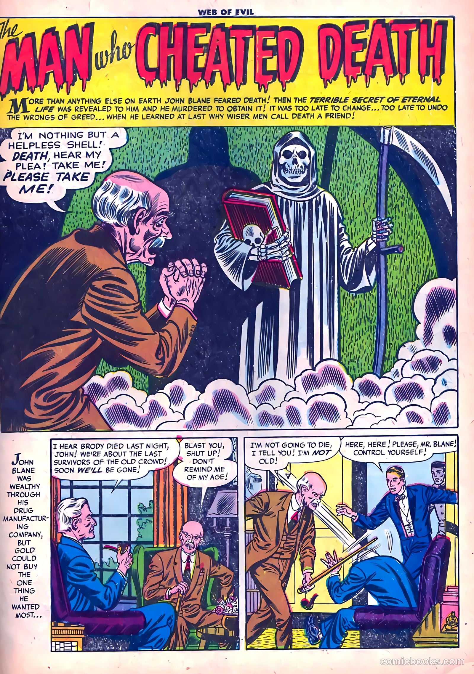 Web of Evil #7 — page 27 of 36