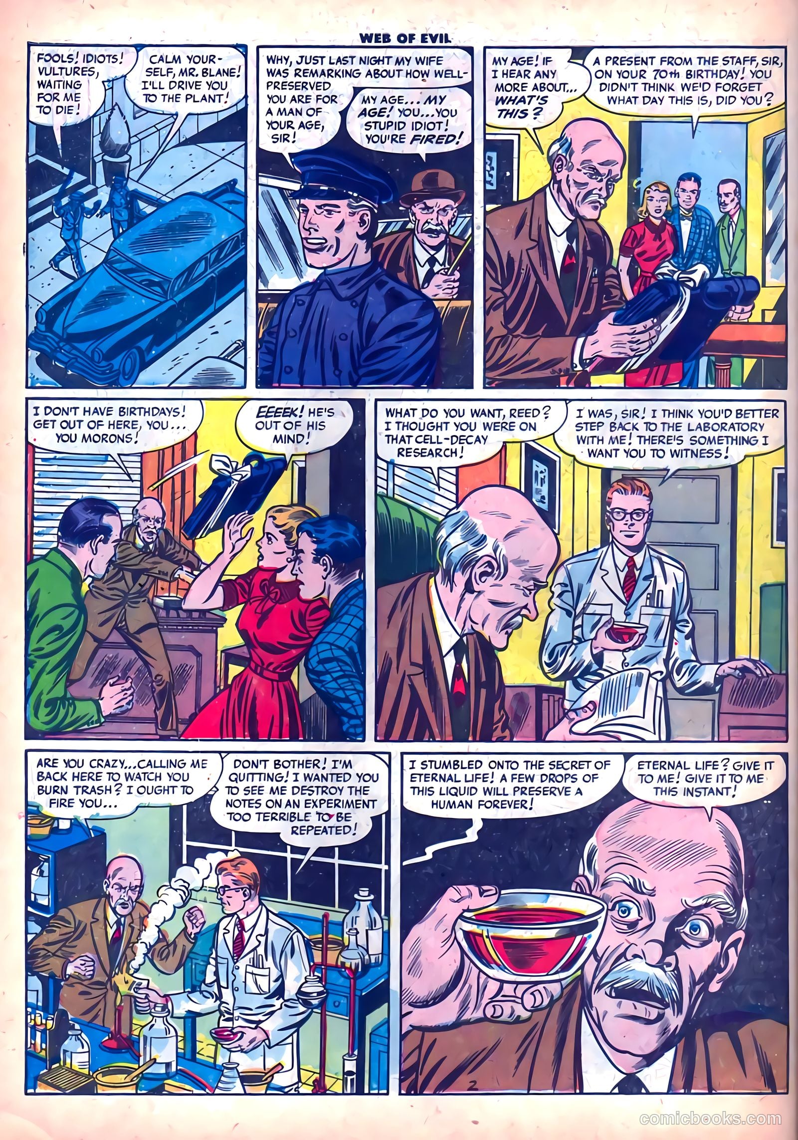 Web of Evil #7 — page 28 of 36