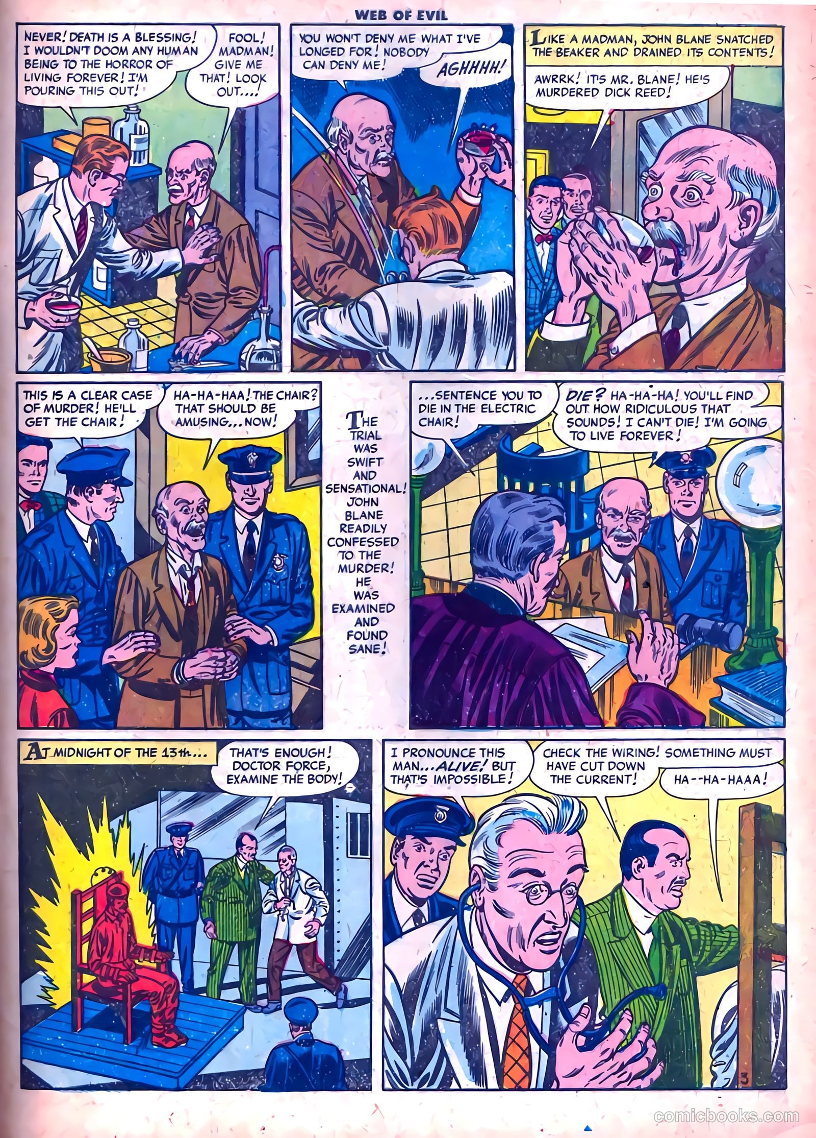Web of Evil #7 — page 29 of 36