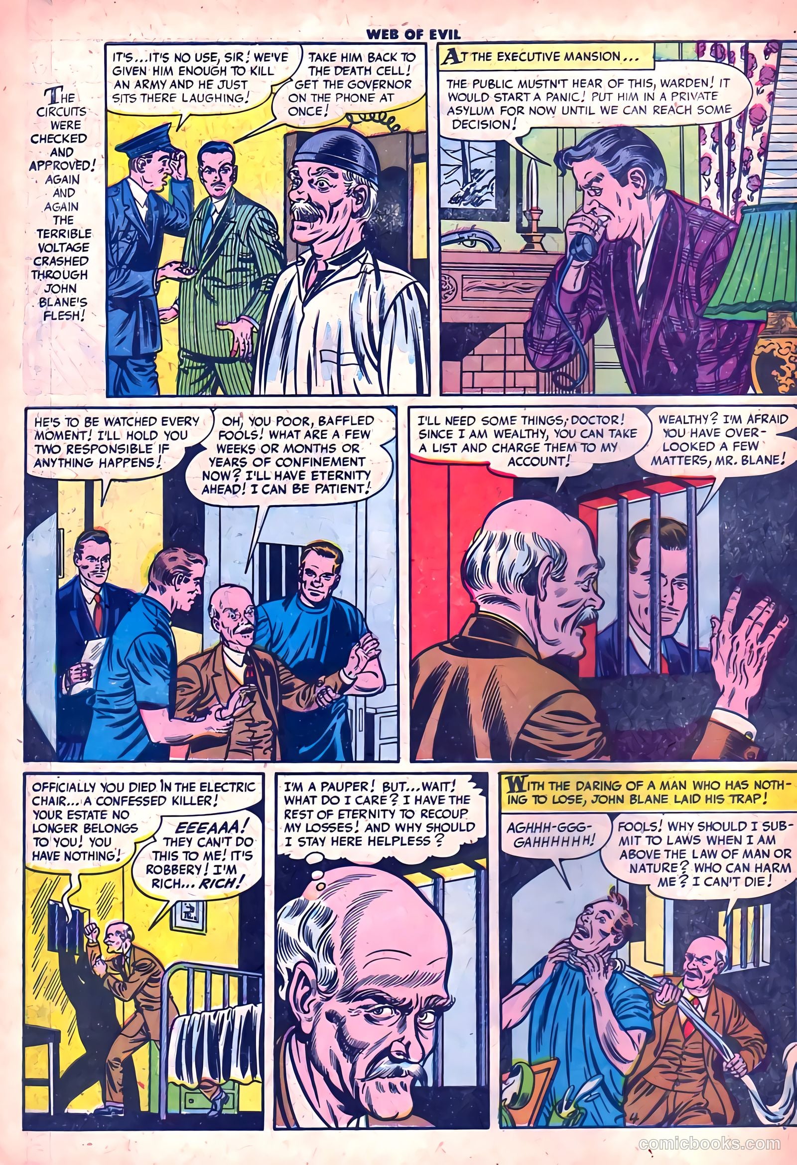 Web of Evil #7 — page 30 of 36