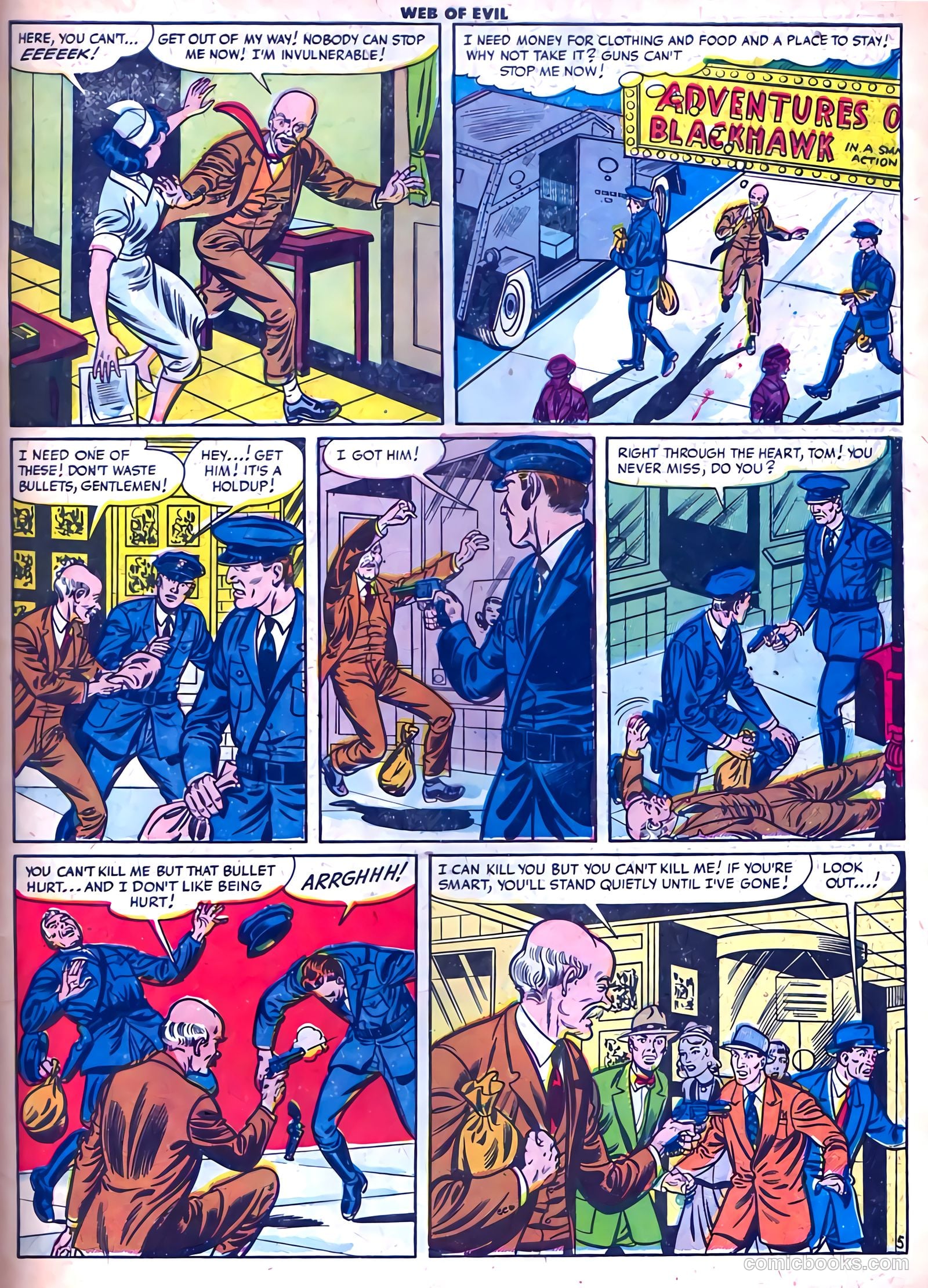 Web of Evil #7 — page 31 of 36