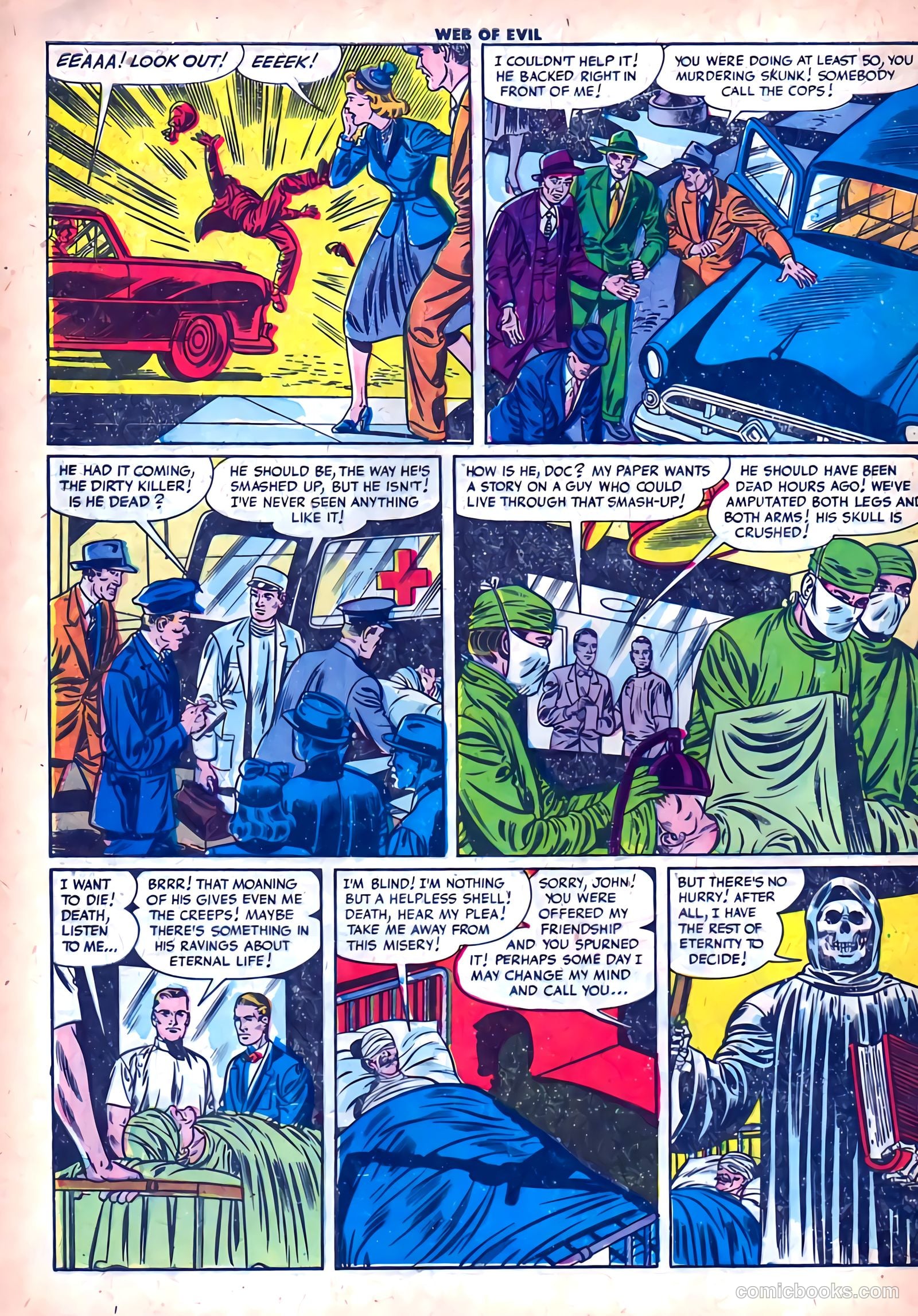 Web of Evil #7 — page 32 of 36