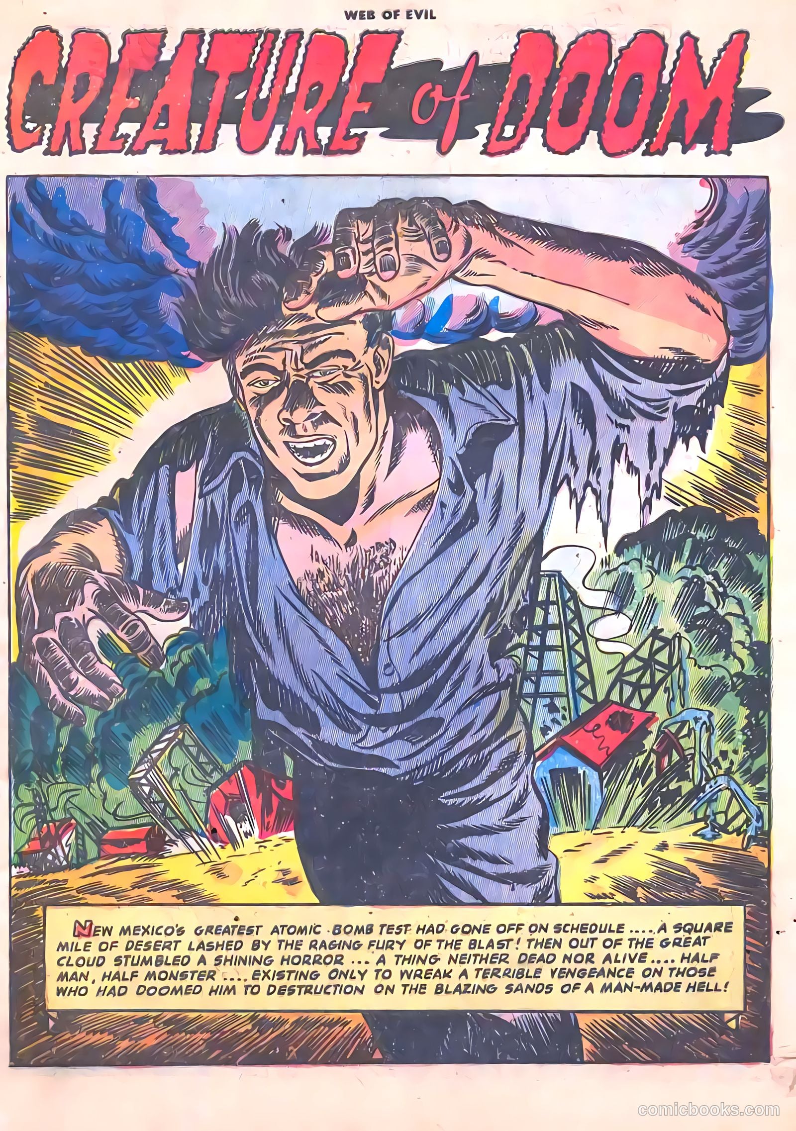 Web of Evil #8 — page 3 of 36