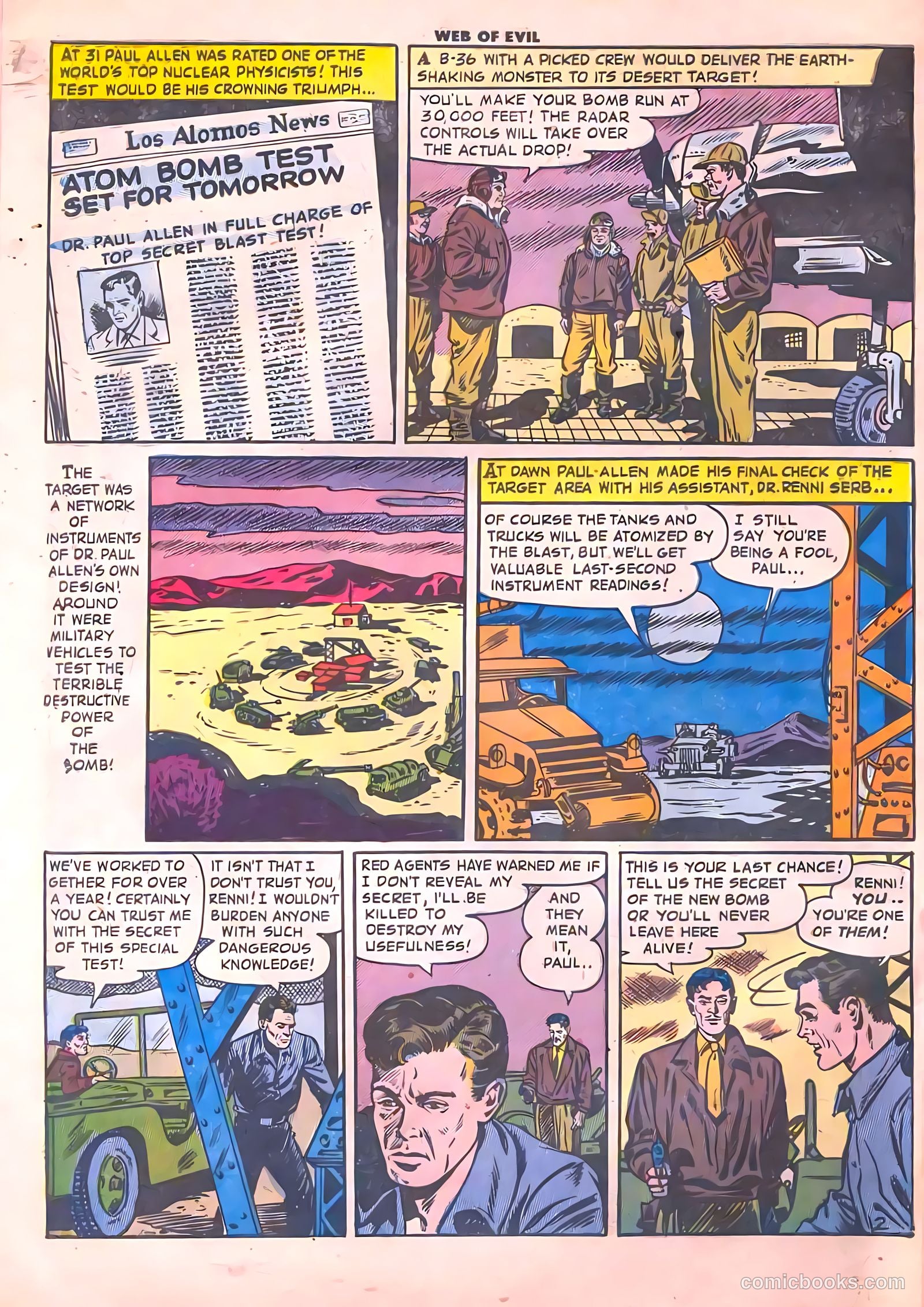 Web of Evil #8 — page 4 of 36