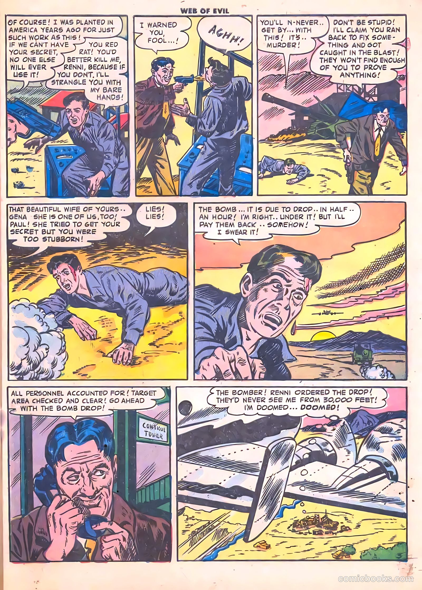 Web of Evil #8 — page 5 of 36