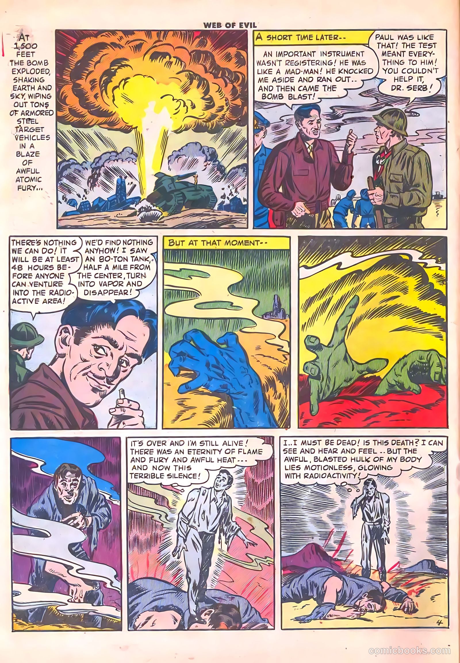 Web of Evil #8 — page 6 of 36