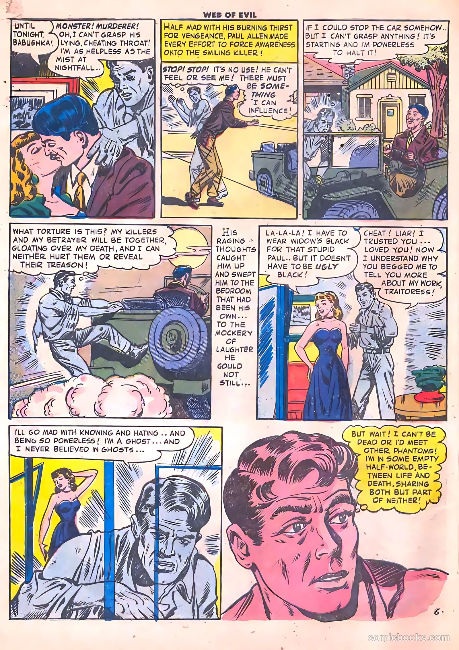 Web of Evil #8 — page 8 of 36