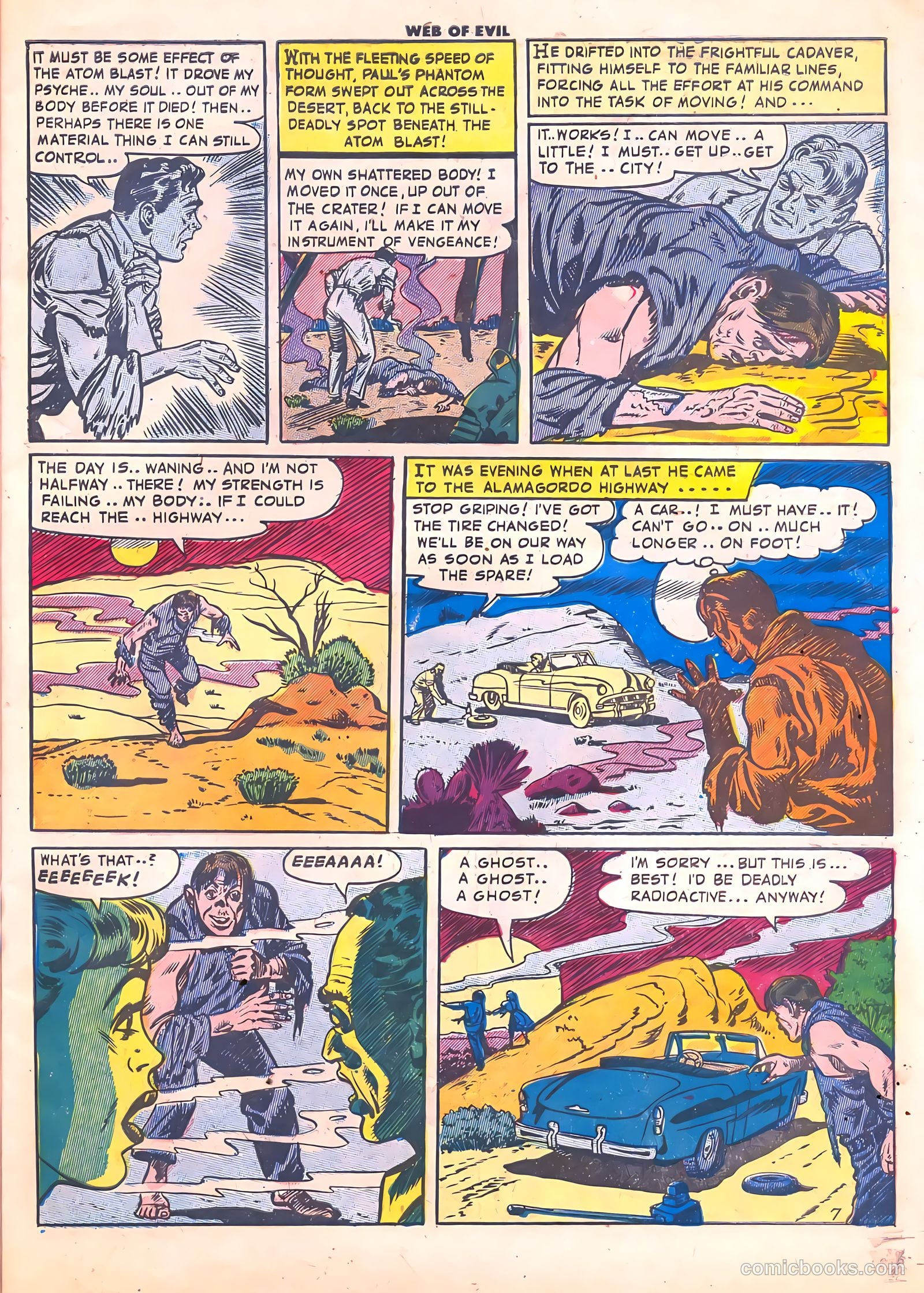 Web of Evil #8 — page 9 of 36