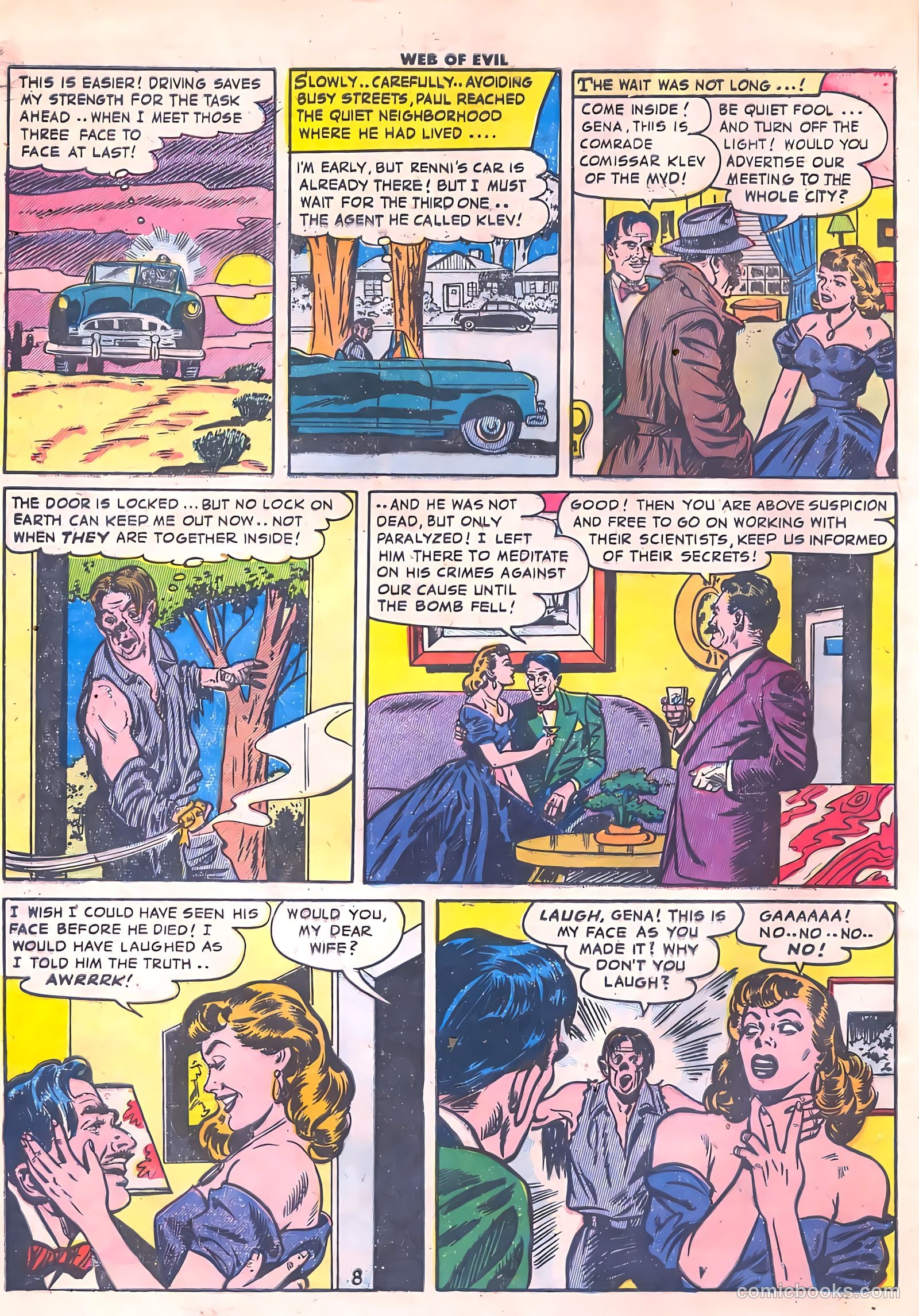 Web of Evil #8 — page 10 of 36