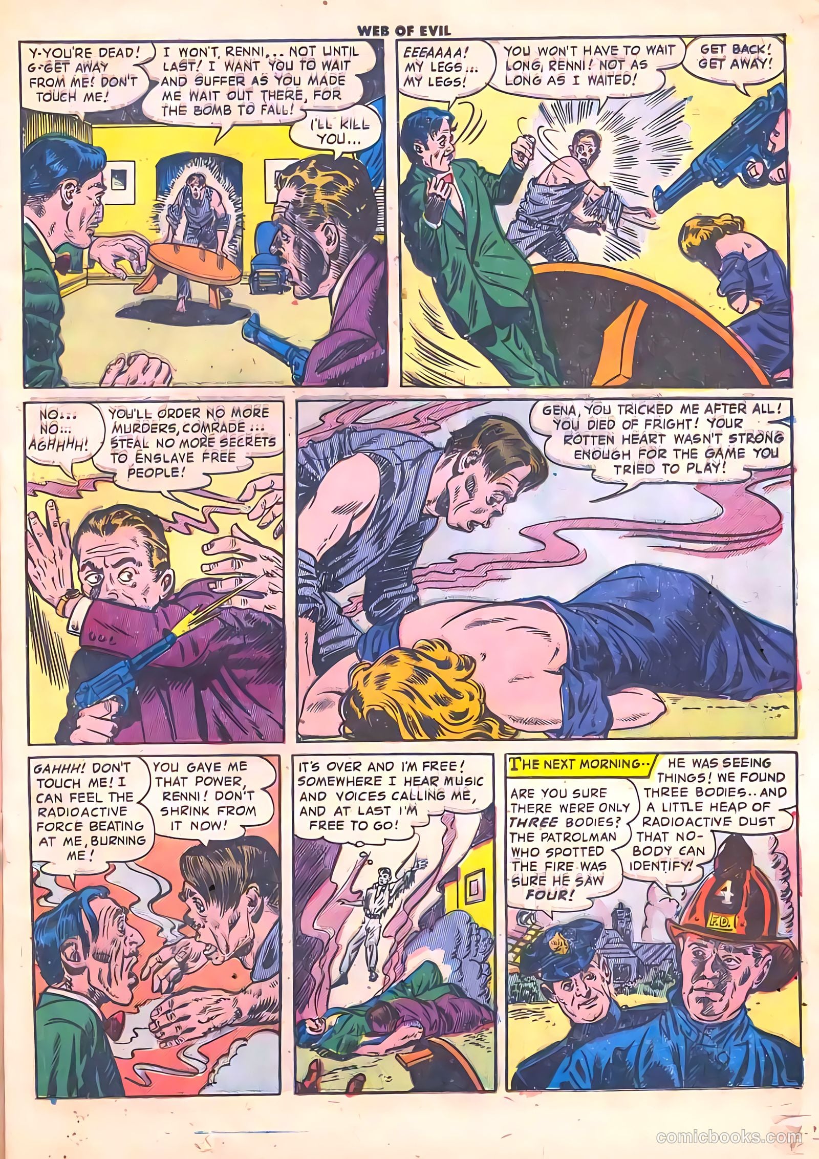 Web of Evil #8 — page 11 of 36