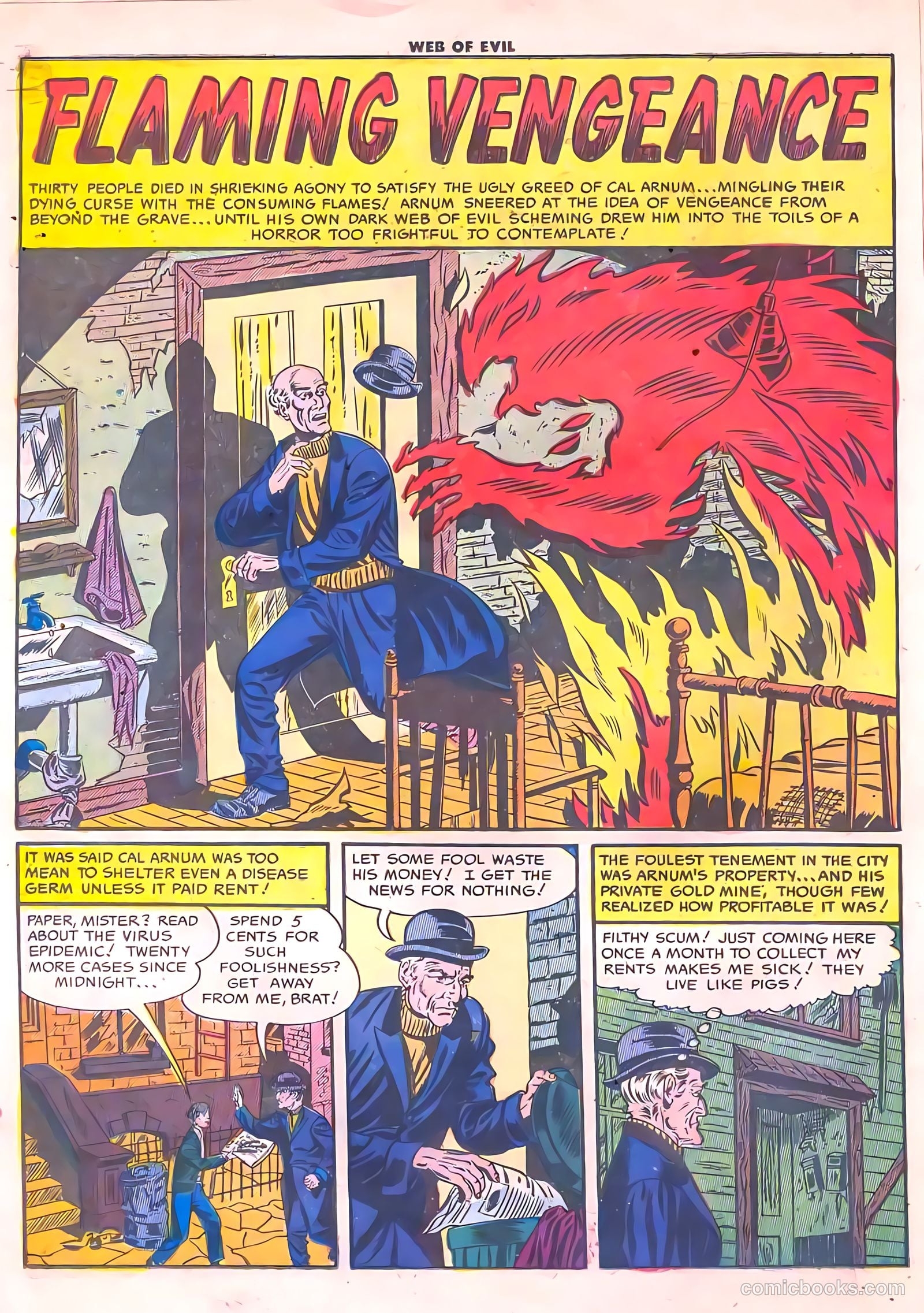 Web of Evil #8 — page 12 of 36