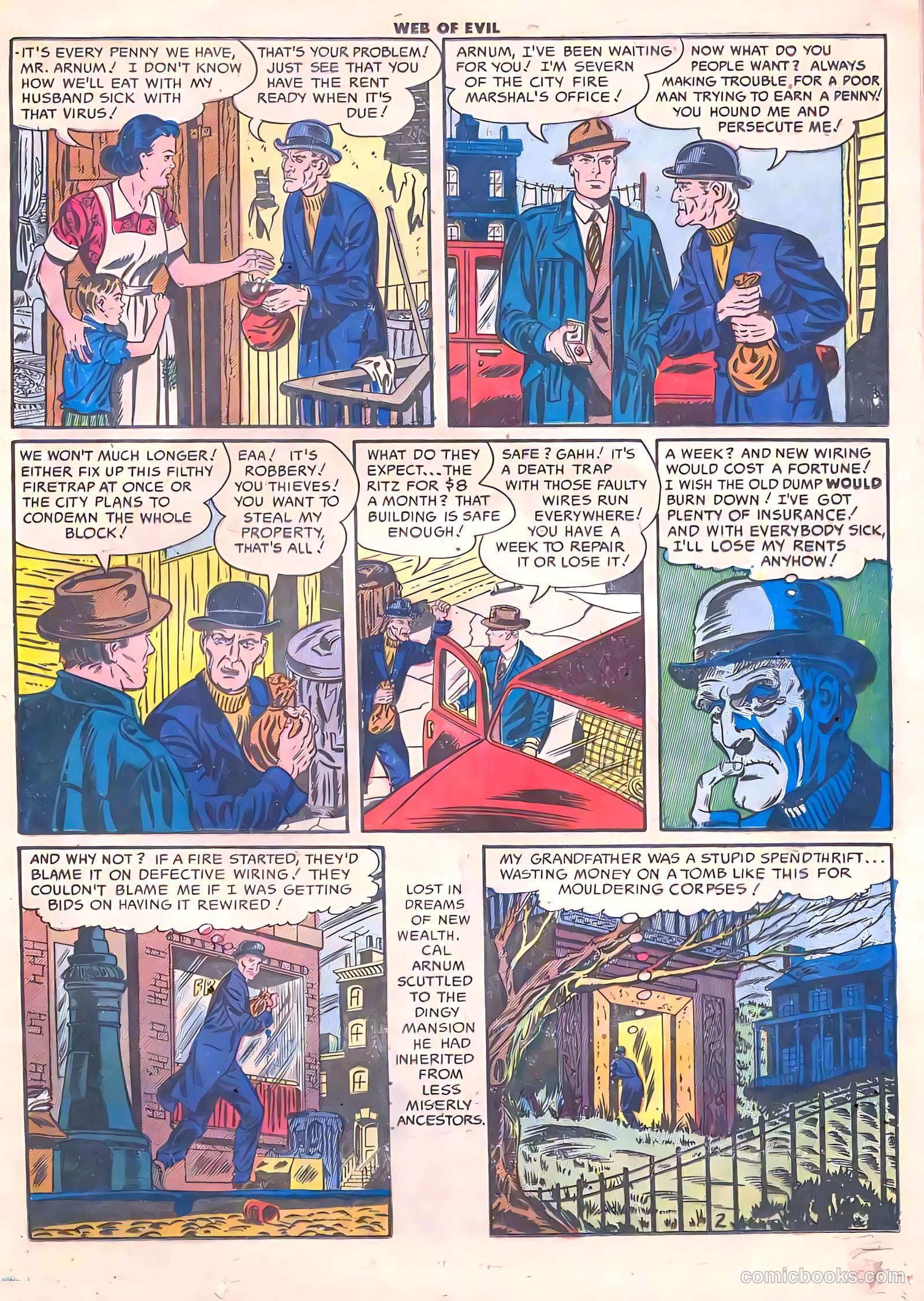 Web of Evil #8 — page 13 of 36
