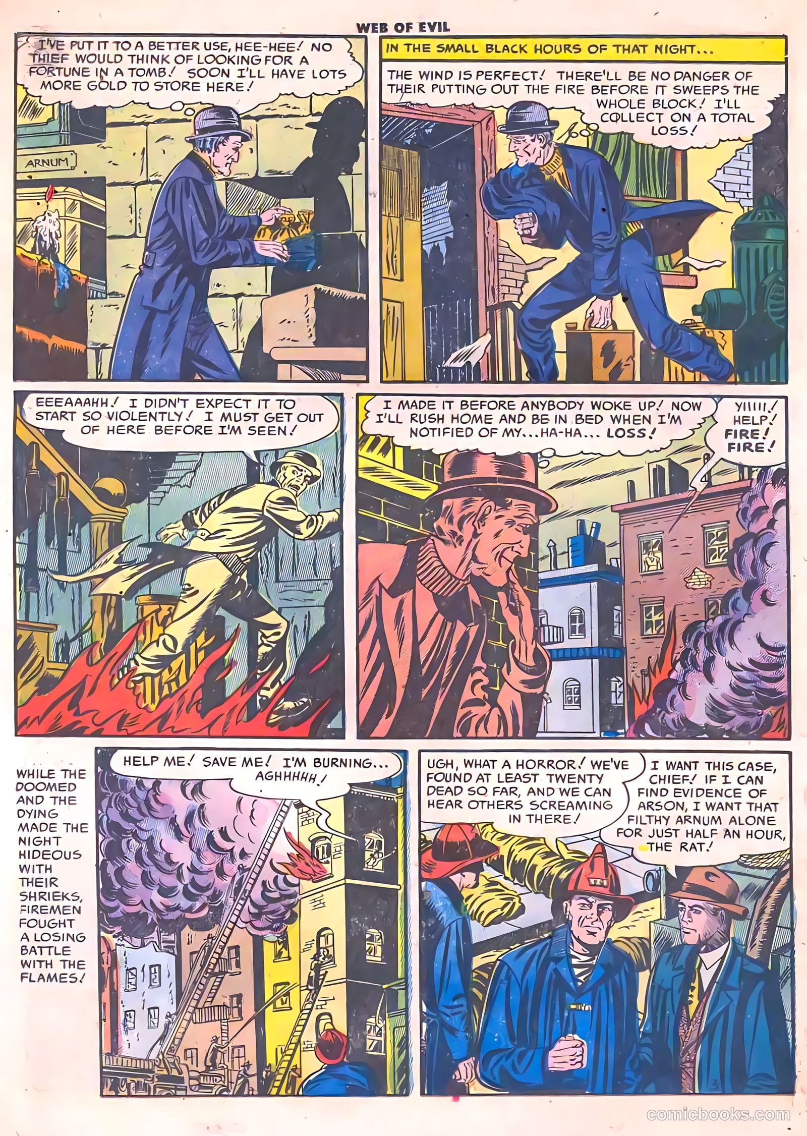 Web of Evil #8 — page 14 of 36