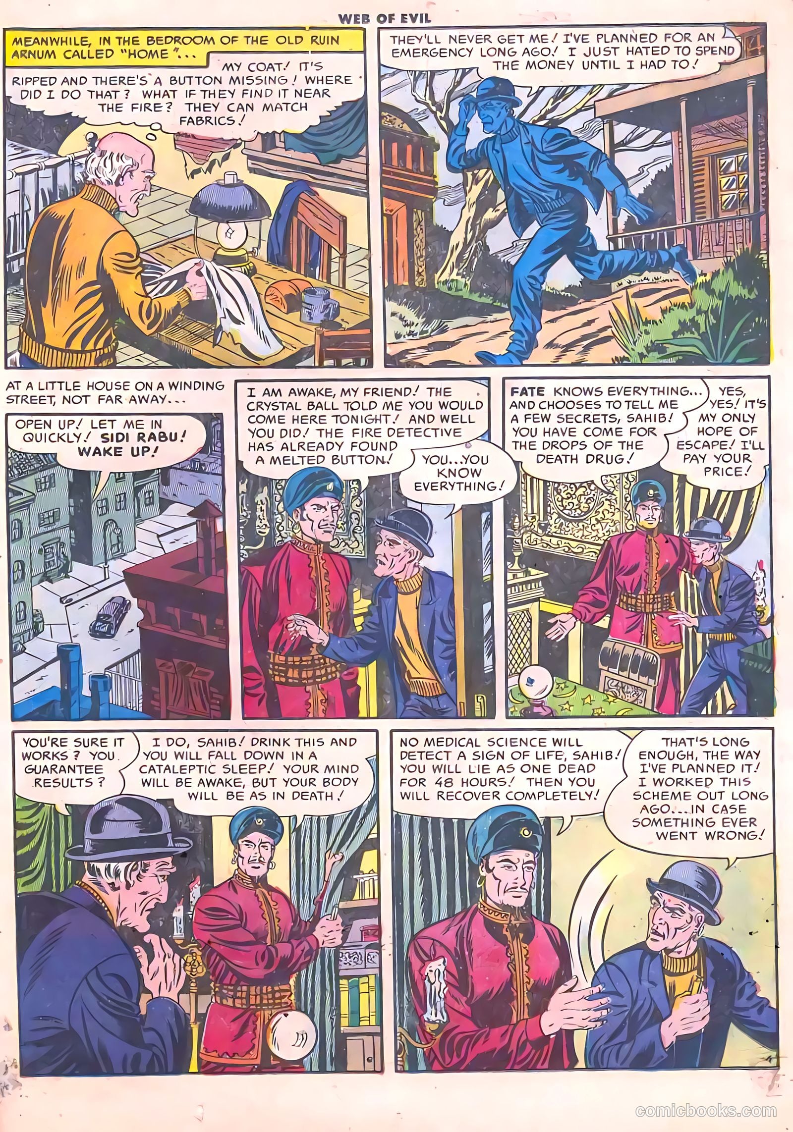 Web of Evil #8 — page 15 of 36