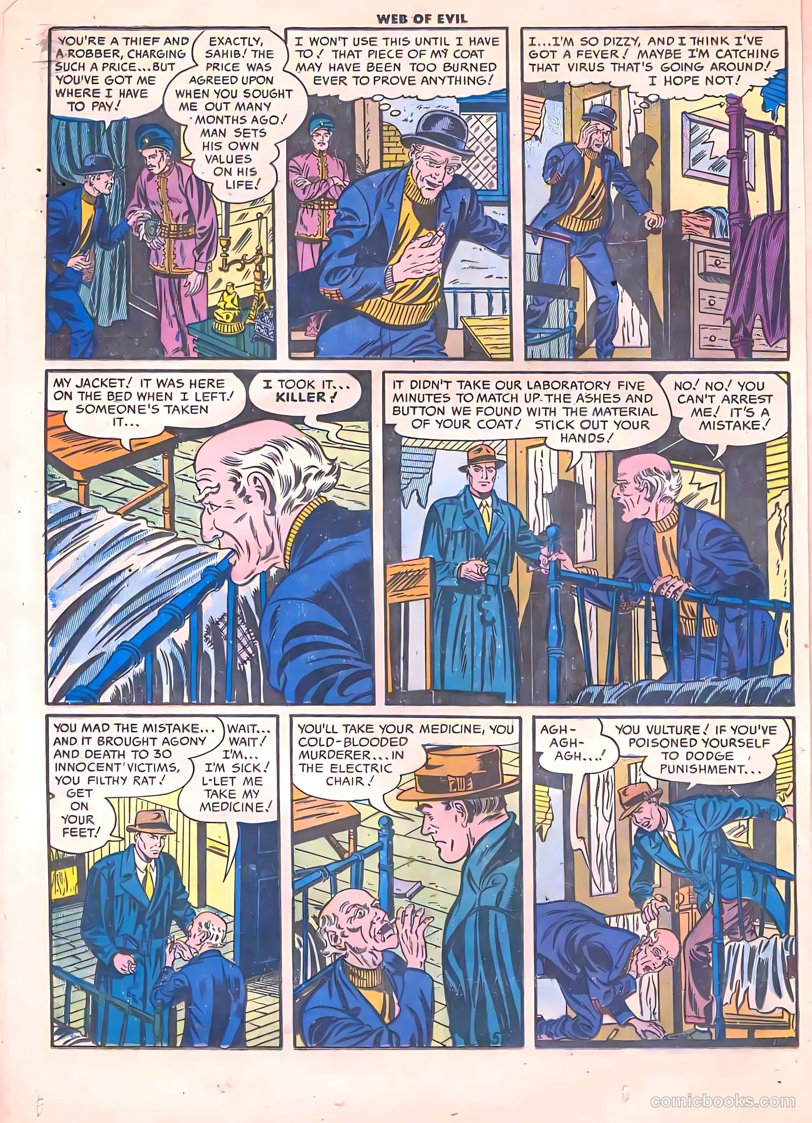 Web of Evil #8 — page 16 of 36