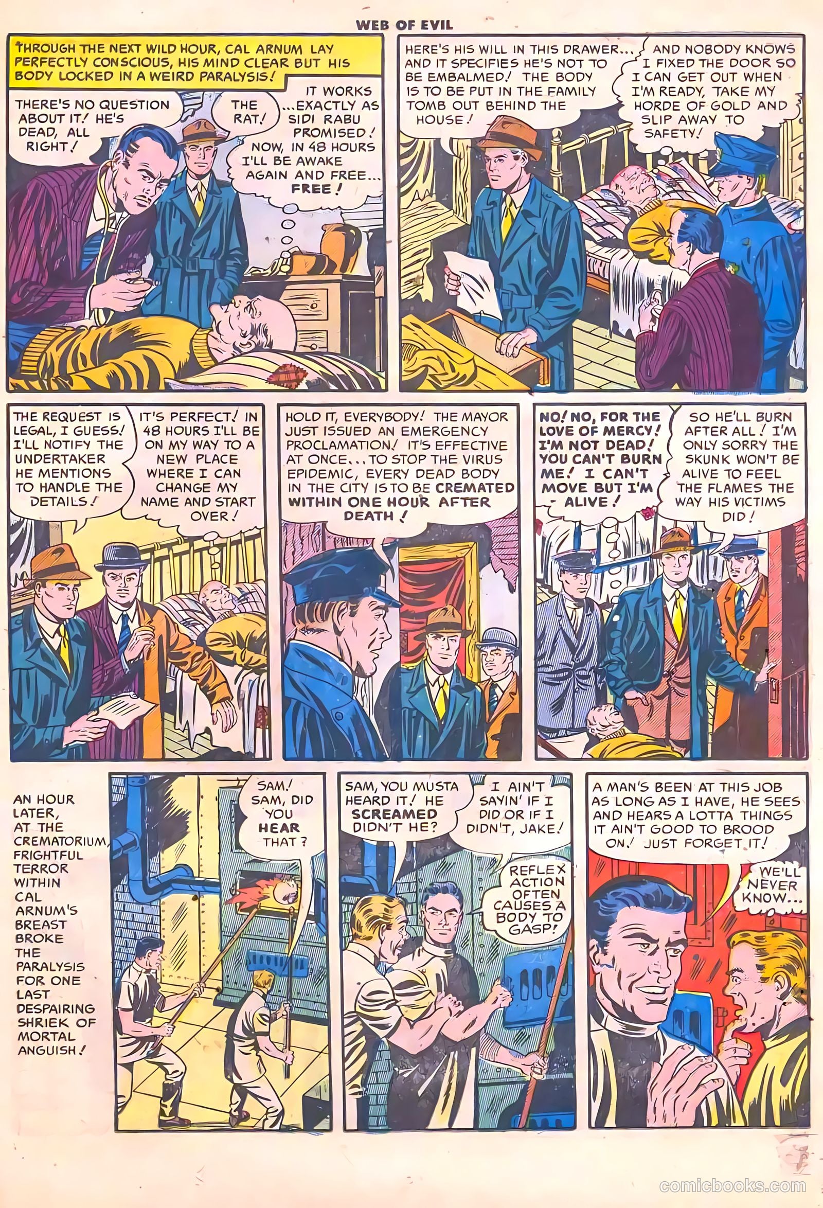 Web of Evil #8 — page 17 of 36