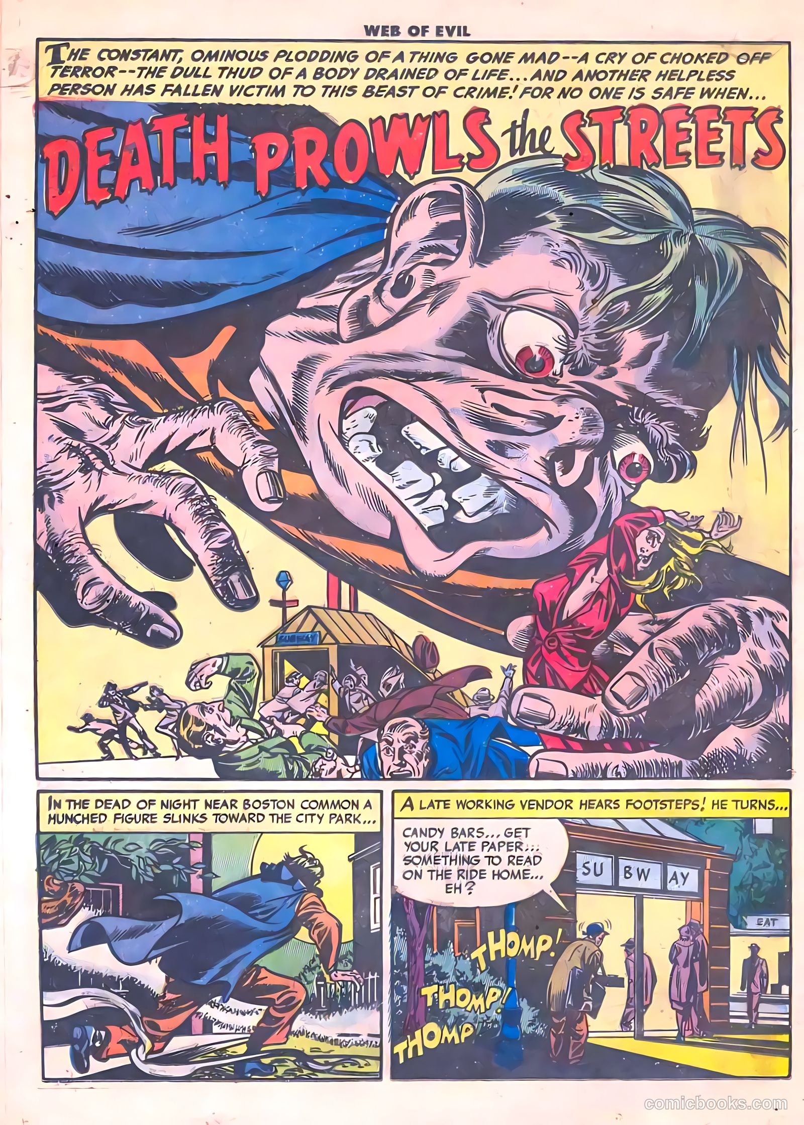 Web of Evil #8 — page 18 of 36