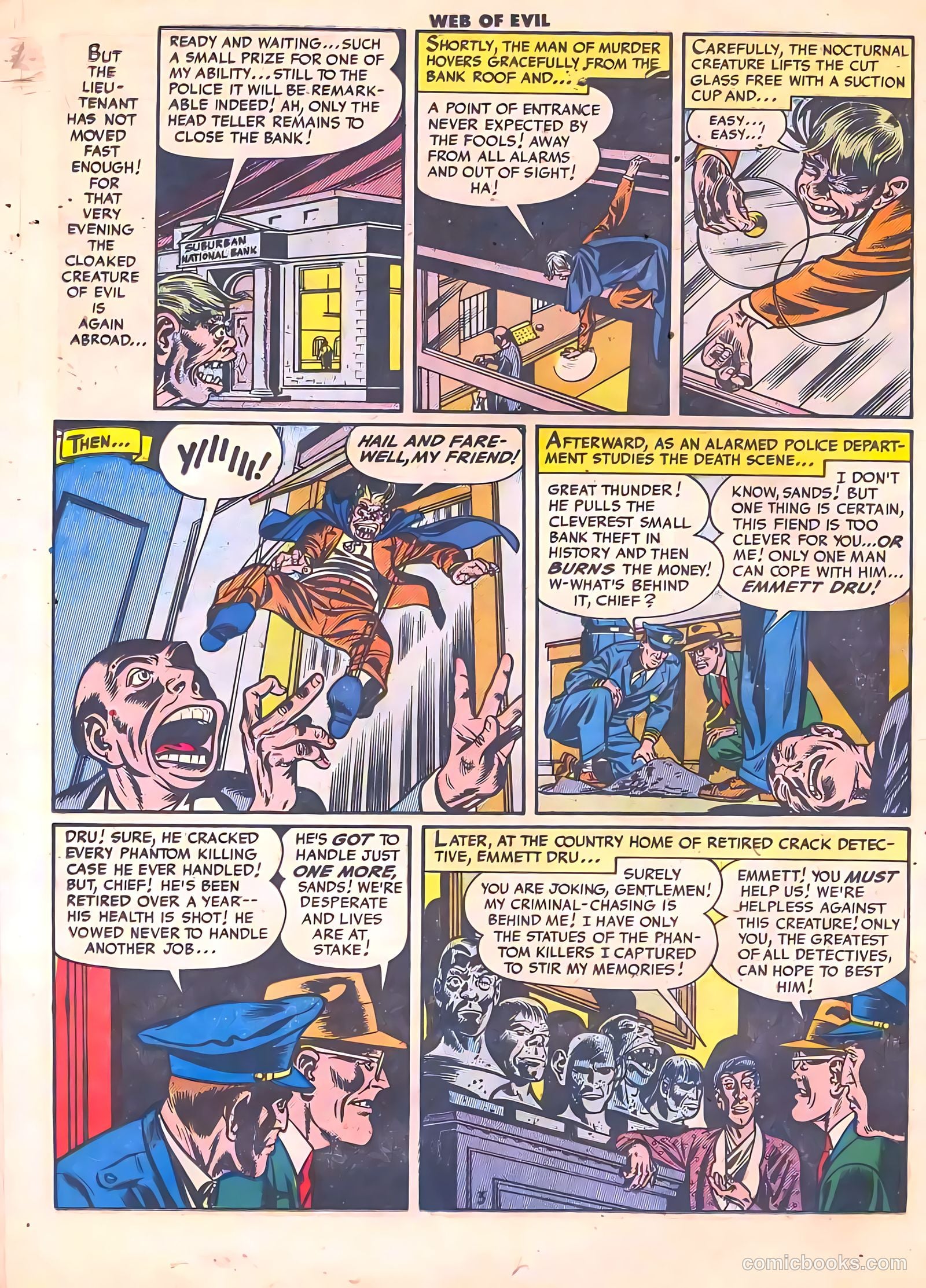 Web of Evil #8 — page 20 of 36