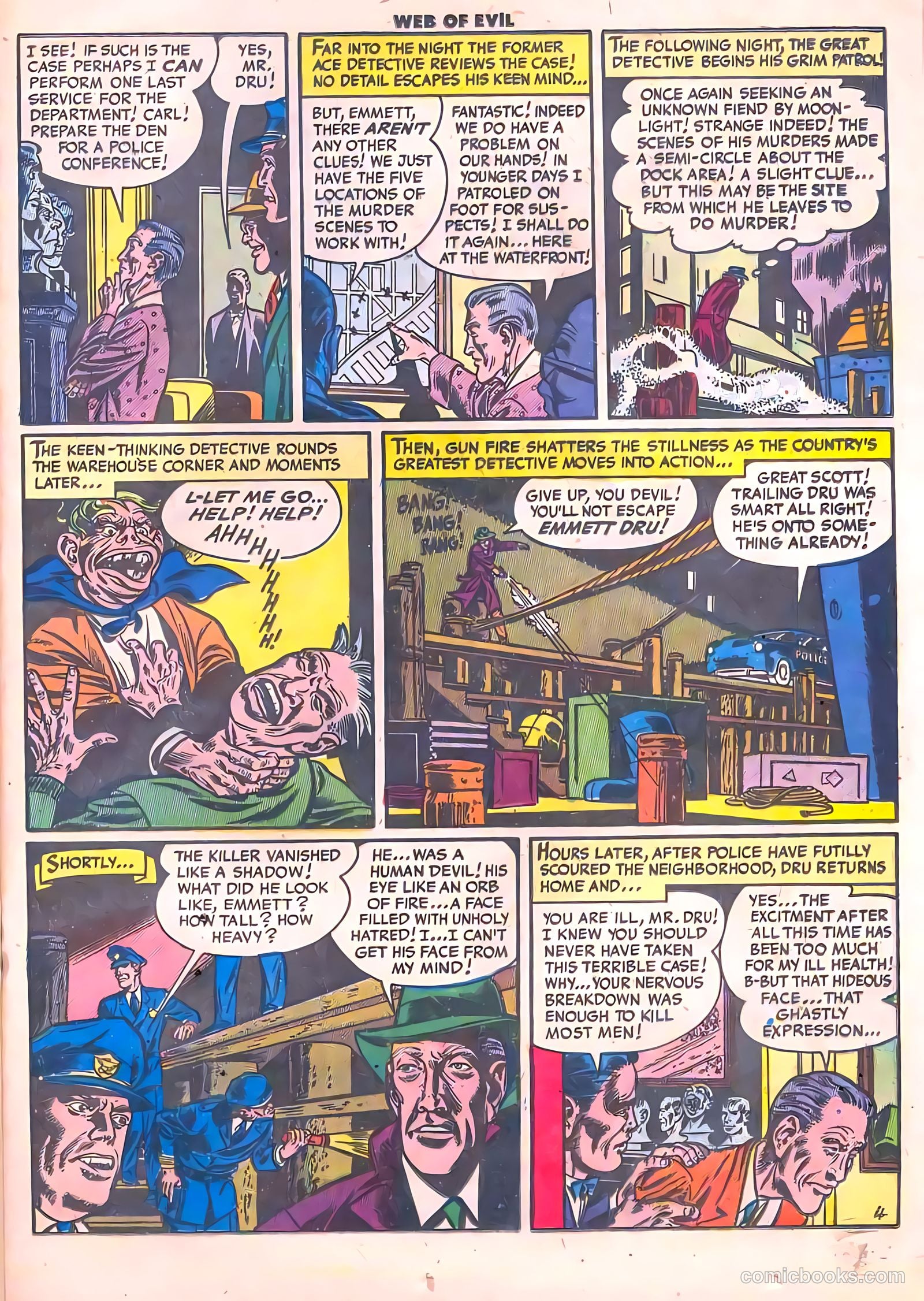 Web of Evil #8 — page 21 of 36