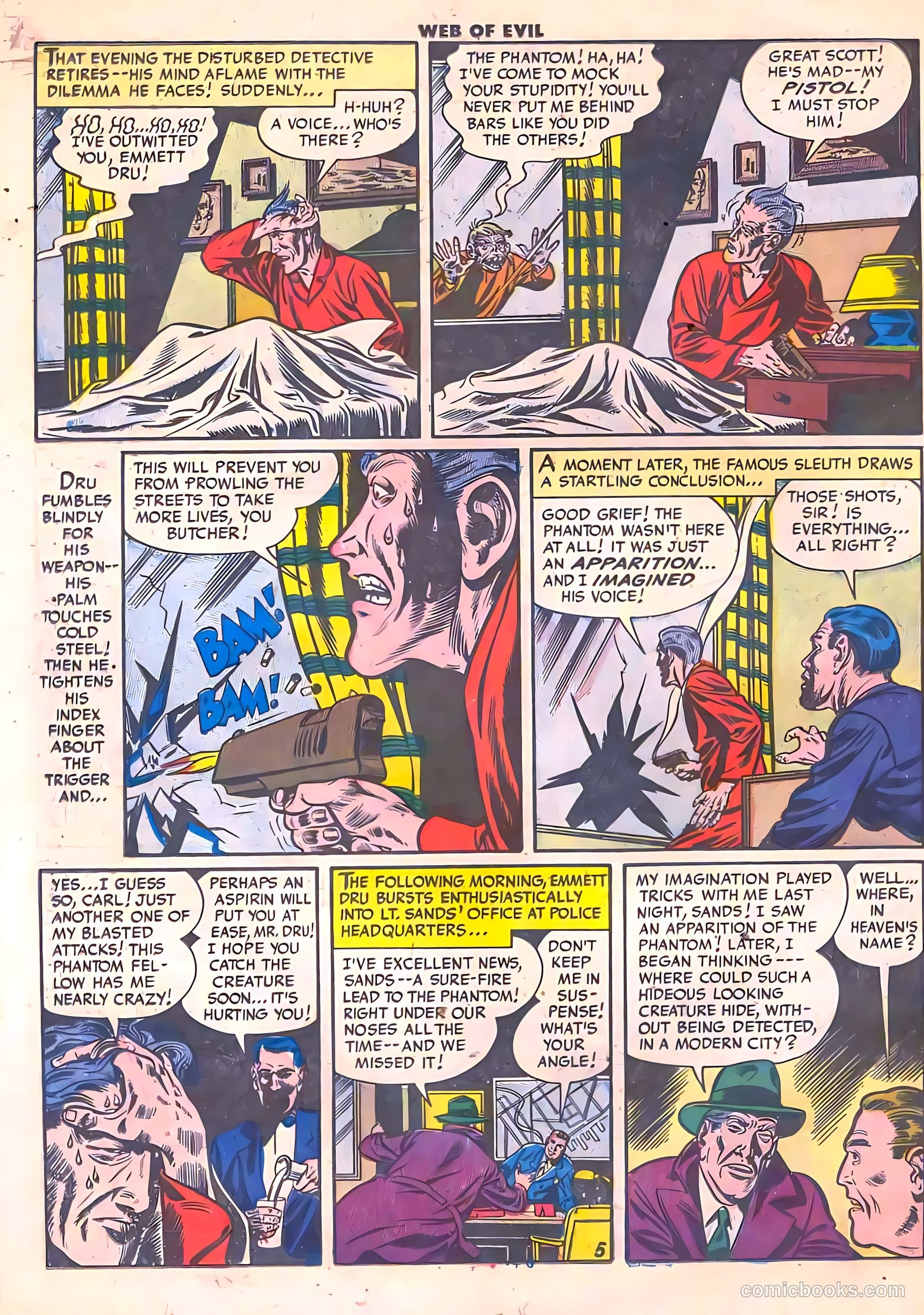Web of Evil #8 — page 22 of 36