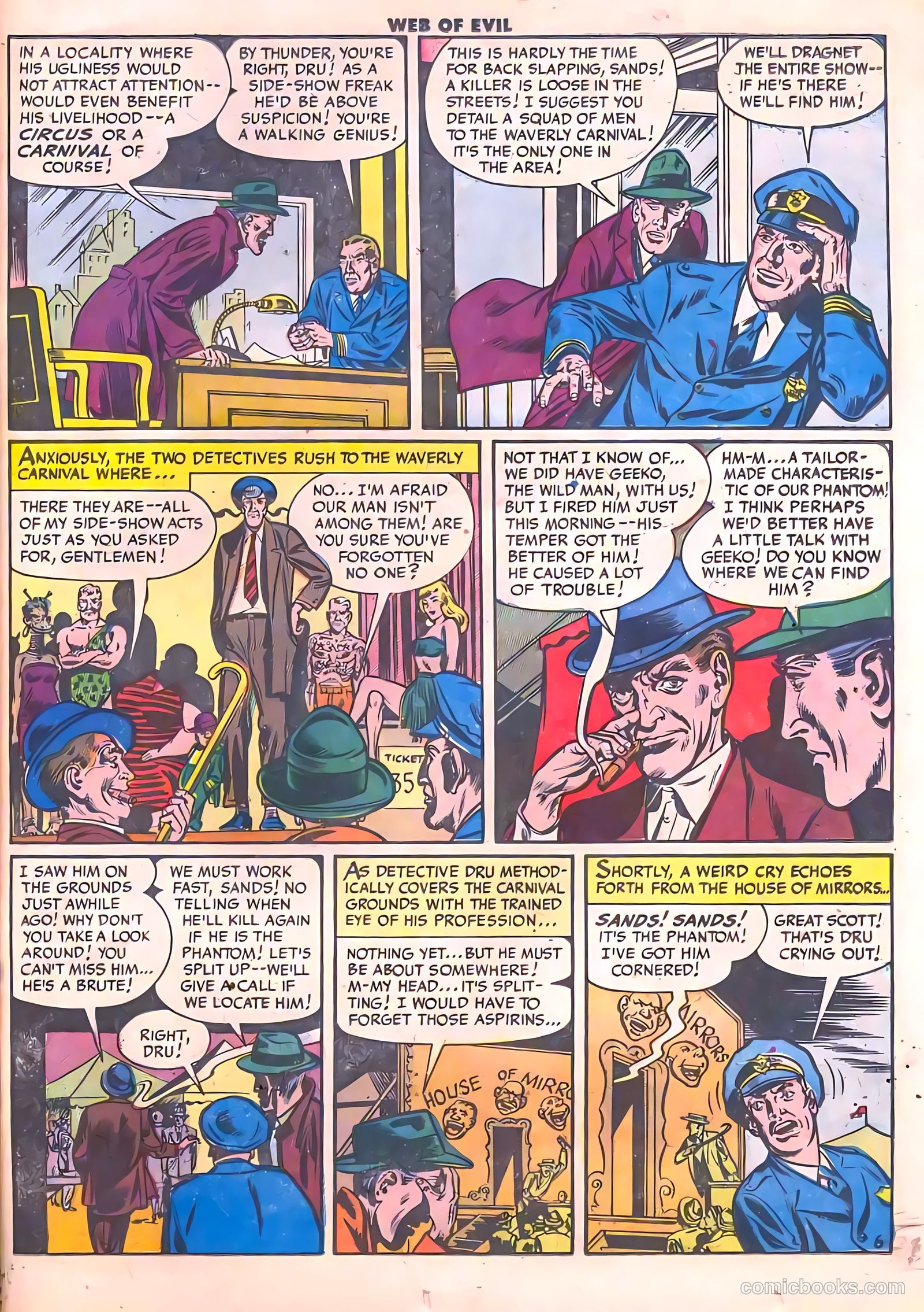 Web of Evil #8 — page 23 of 36