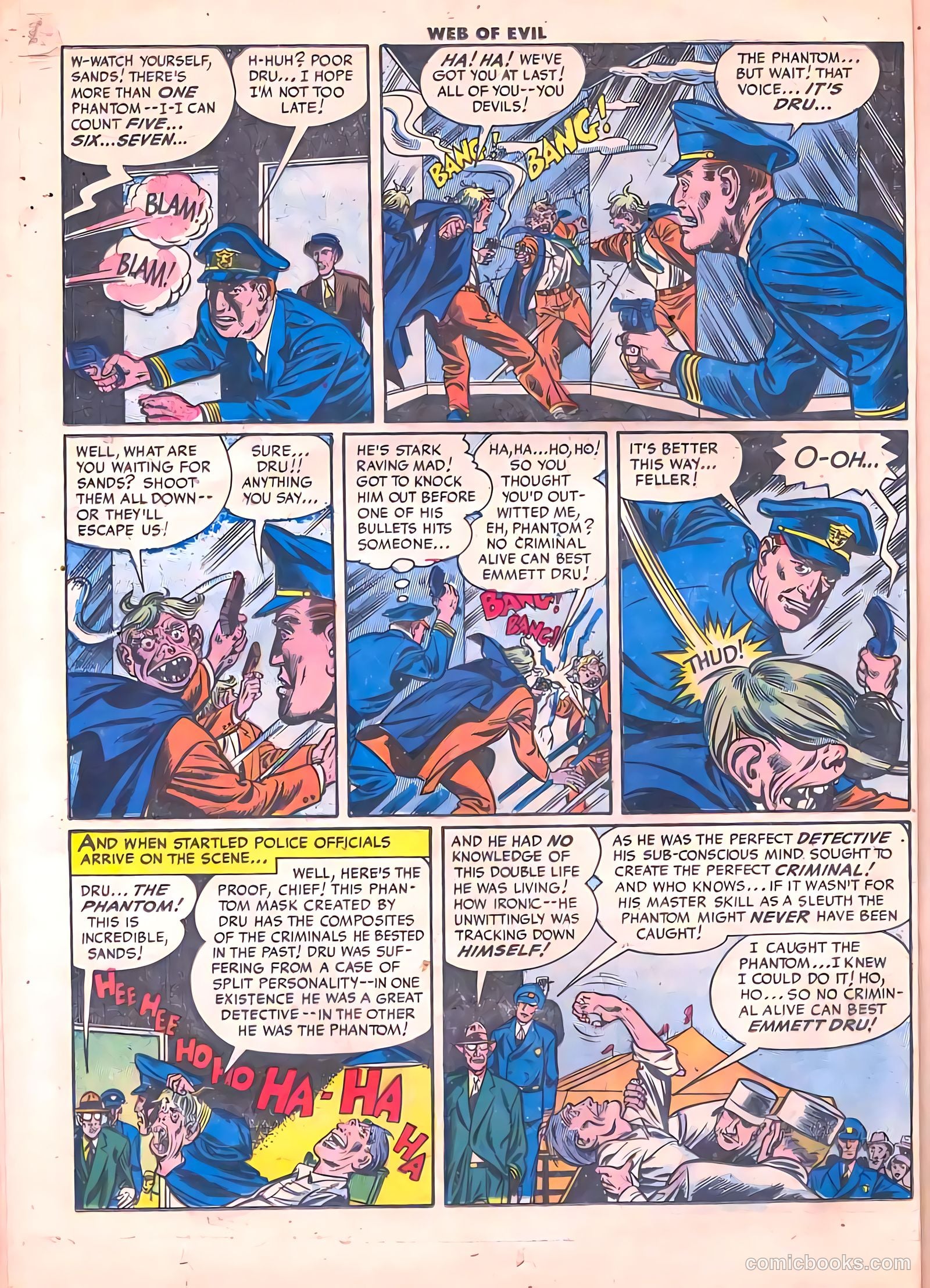 Web of Evil #8 — page 24 of 36