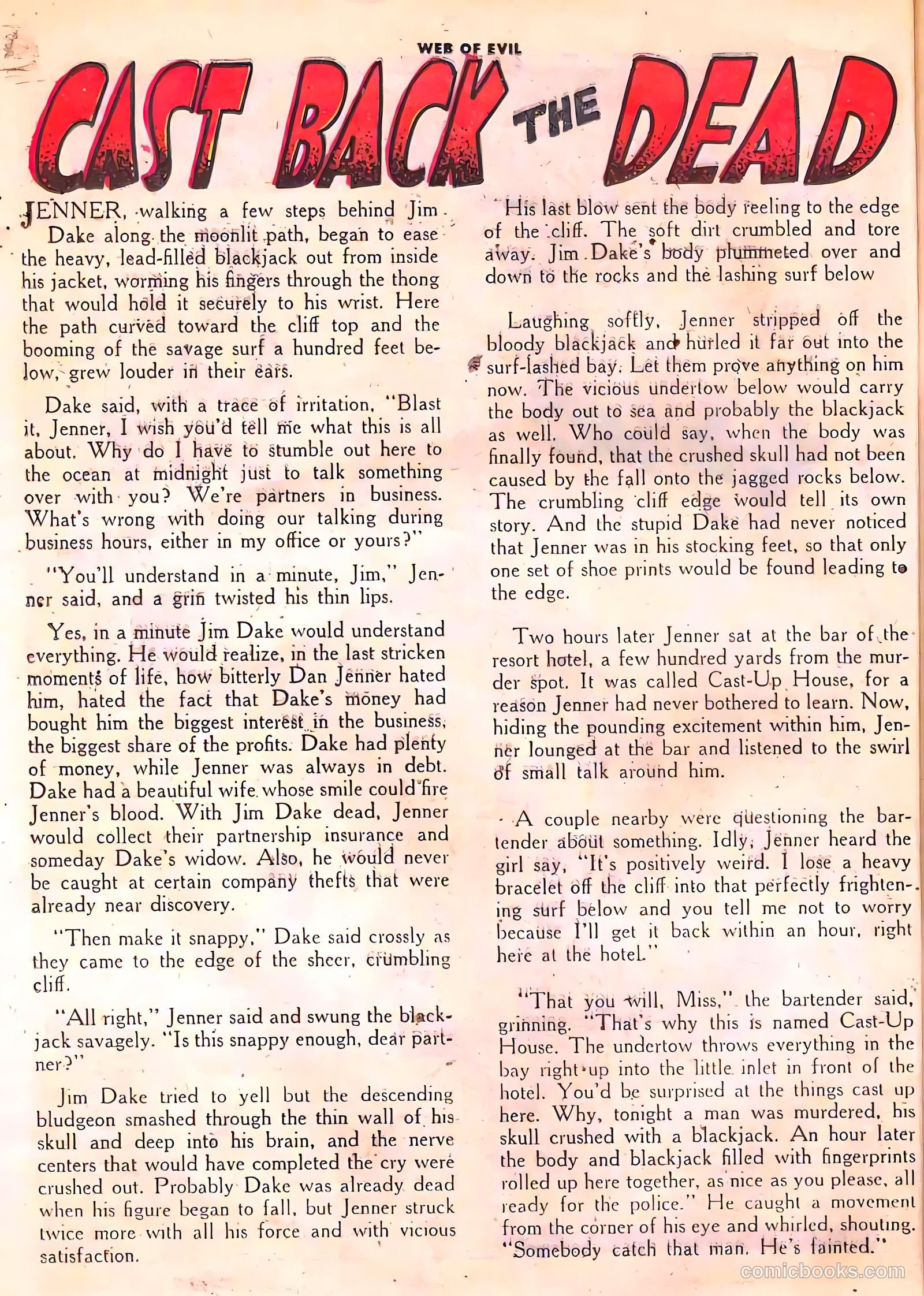 Web of Evil #8 — page 26 of 36