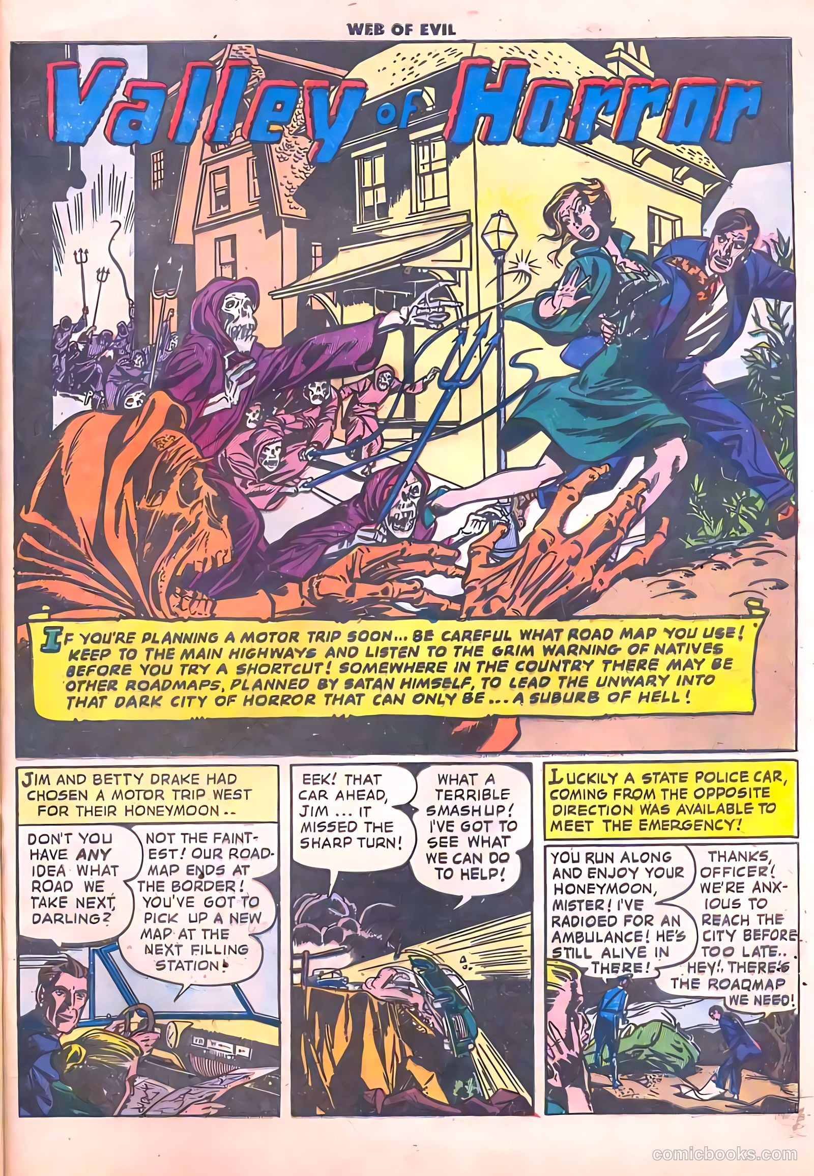 Web of Evil #8 — page 27 of 36