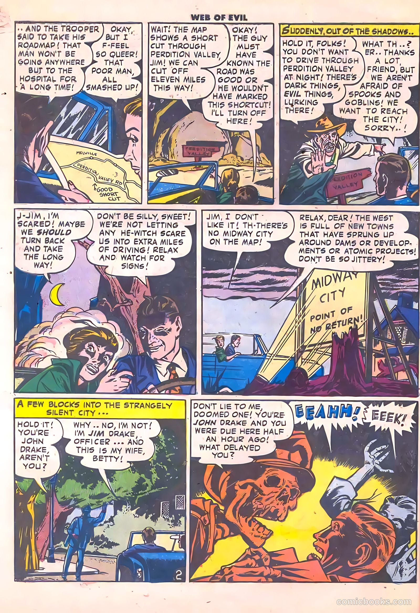 Web of Evil #8 — page 28 of 36