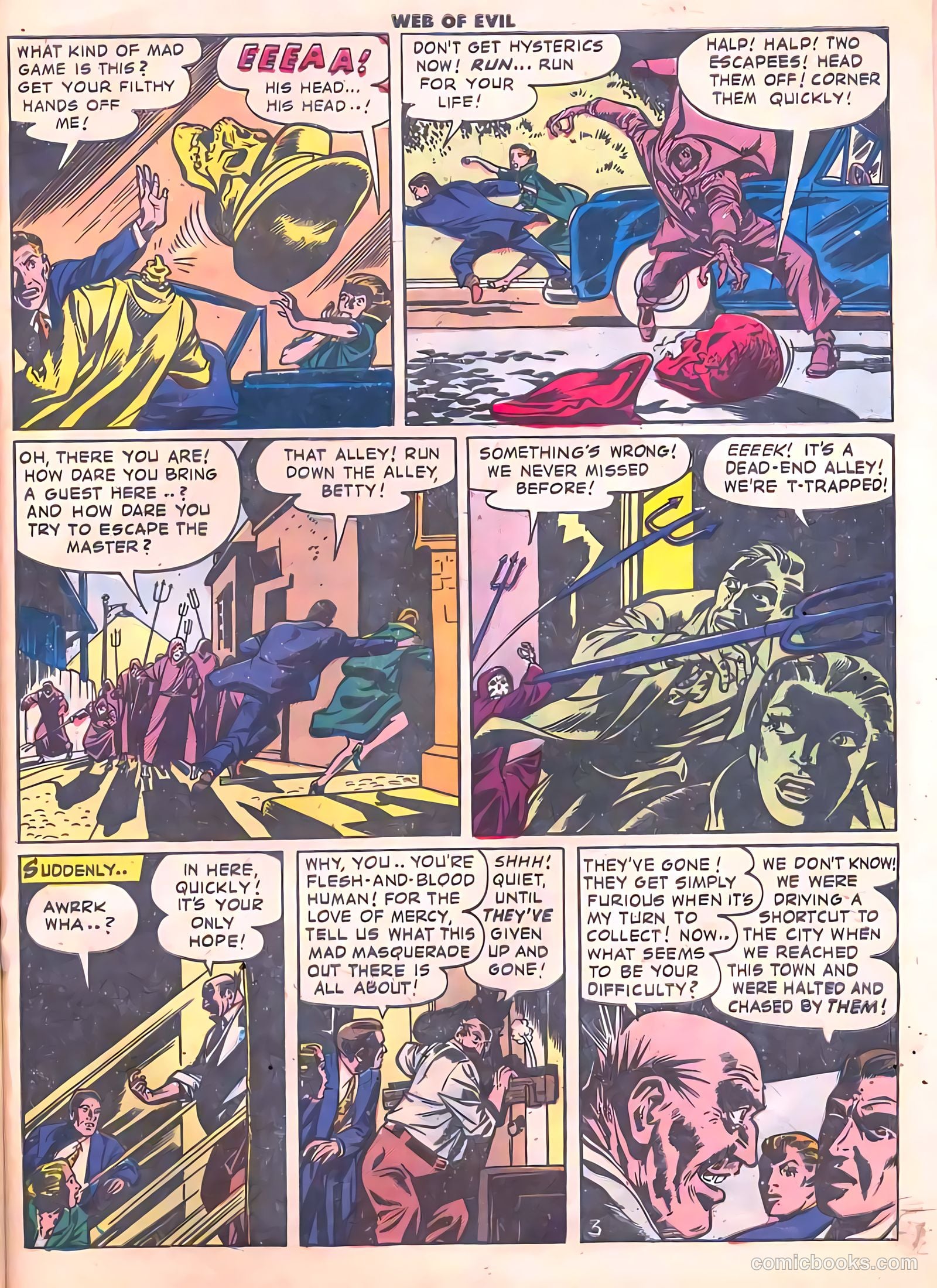Web of Evil #8 — page 29 of 36