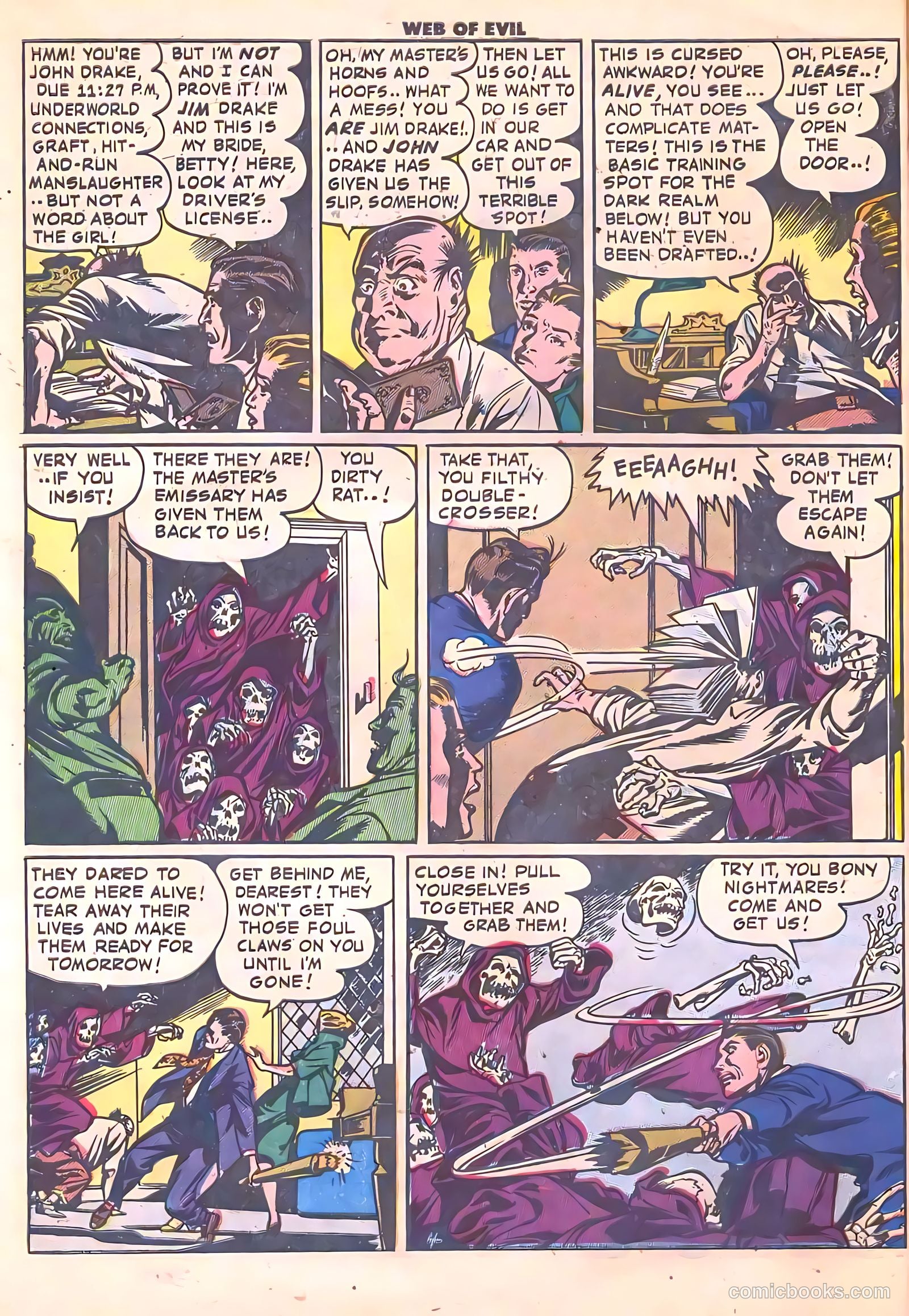 Web of Evil #8 — page 30 of 36
