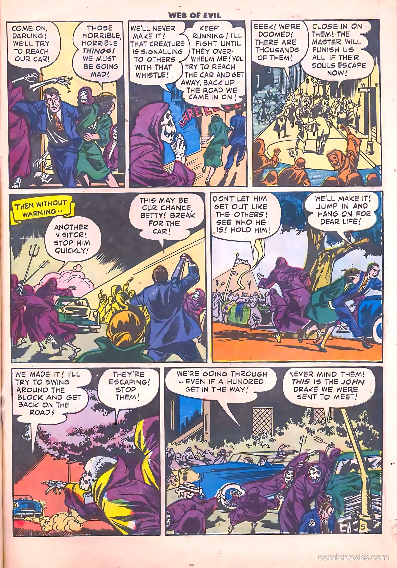 Web of Evil #8 — page 31 of 36