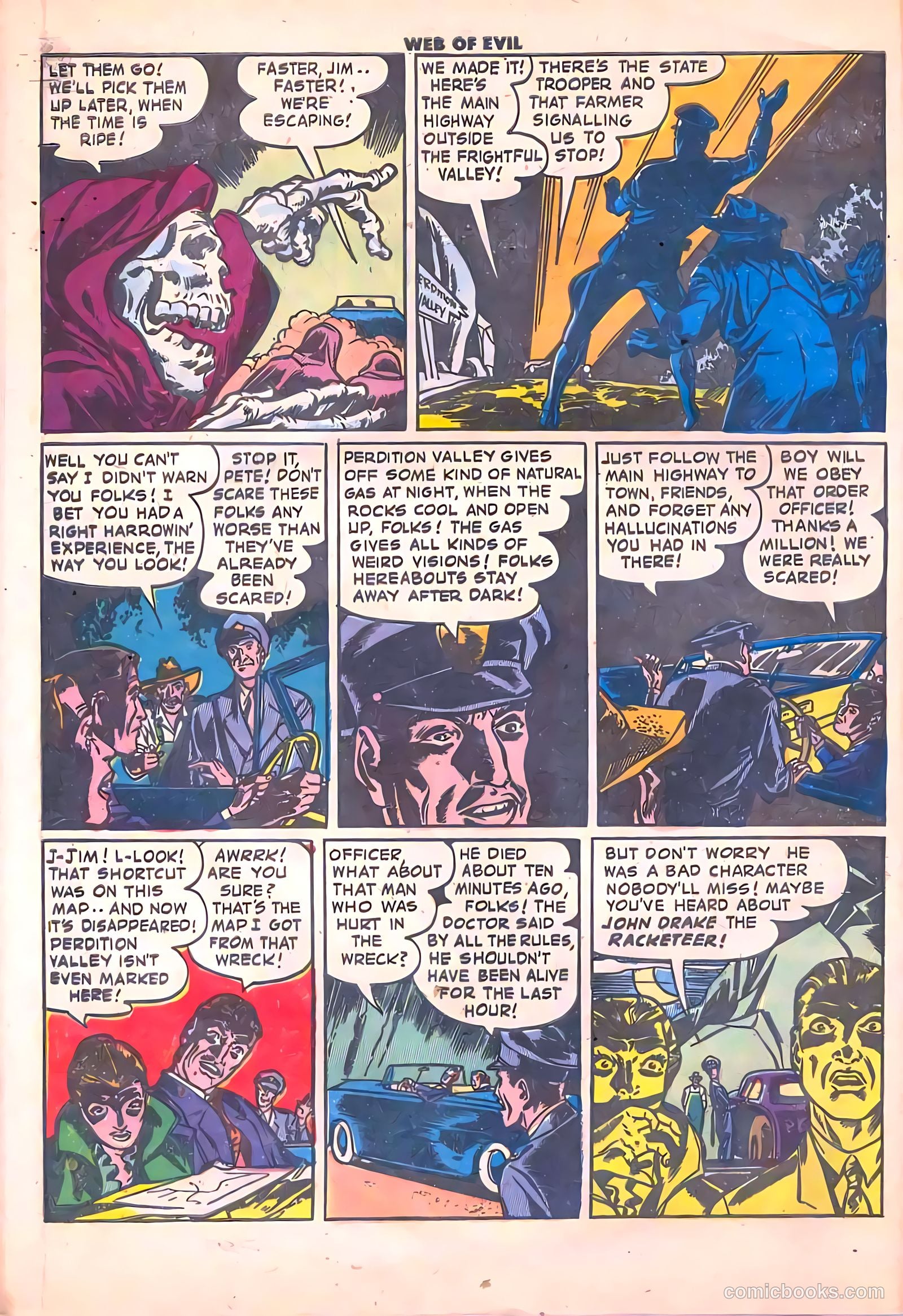 Web of Evil #8 — page 32 of 36