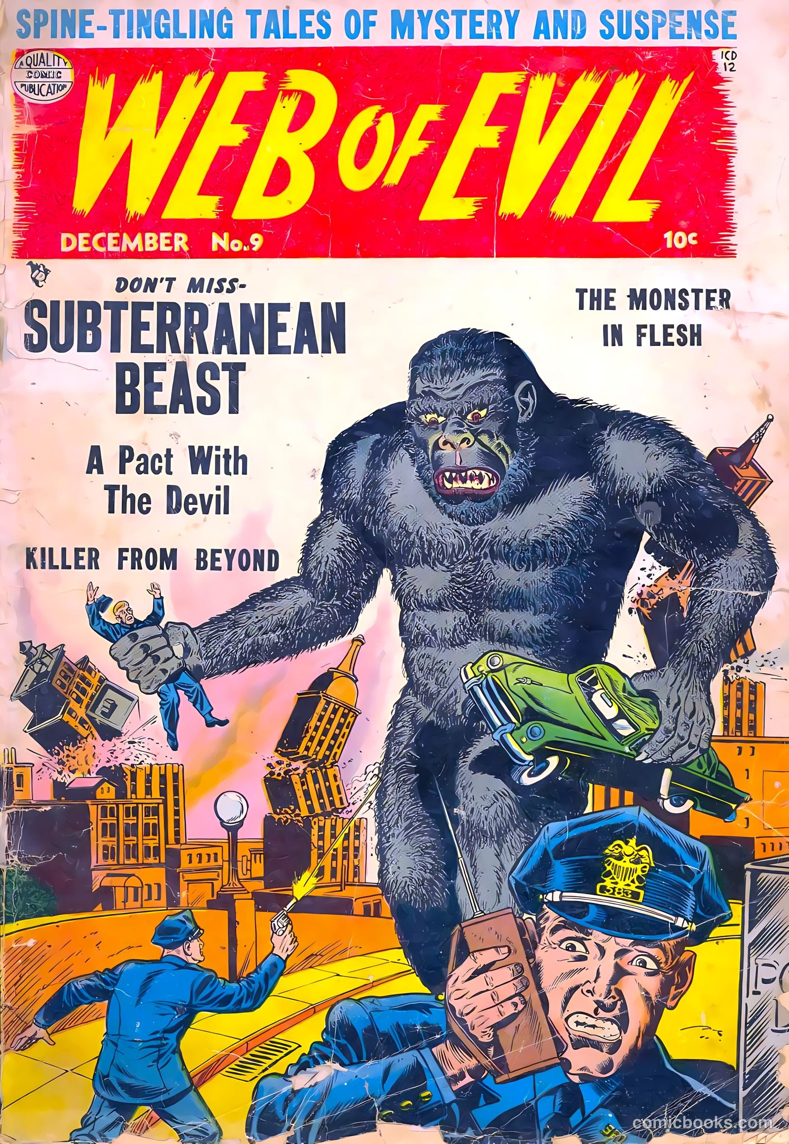 Web of Evil #9 — page 1 of 36