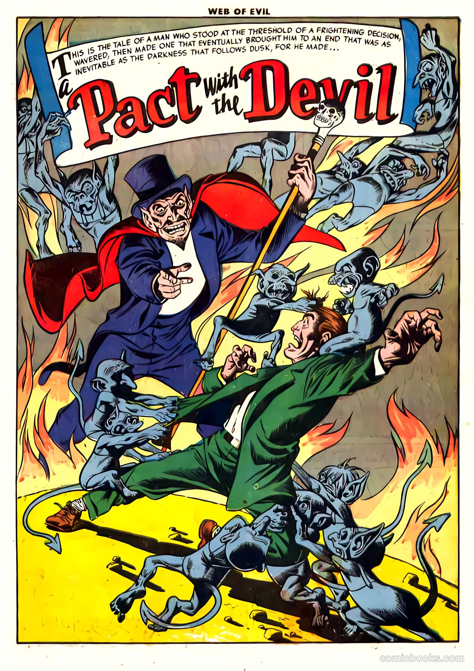 Web of Evil #9 — page 3 of 36