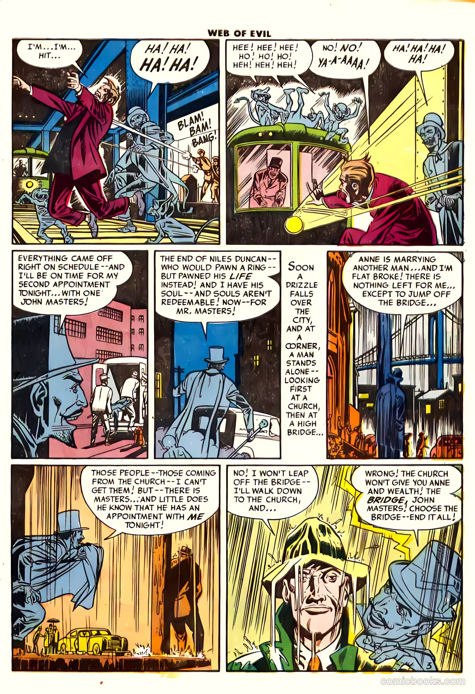 Web of Evil #9 — page 5 of 36