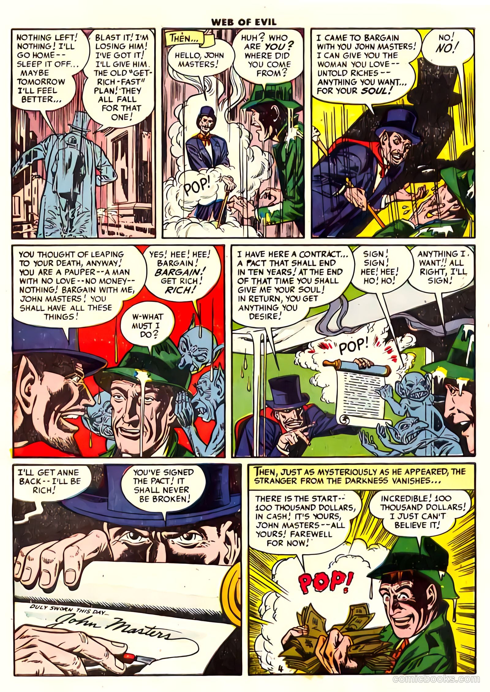 Web of Evil #9 — page 6 of 36