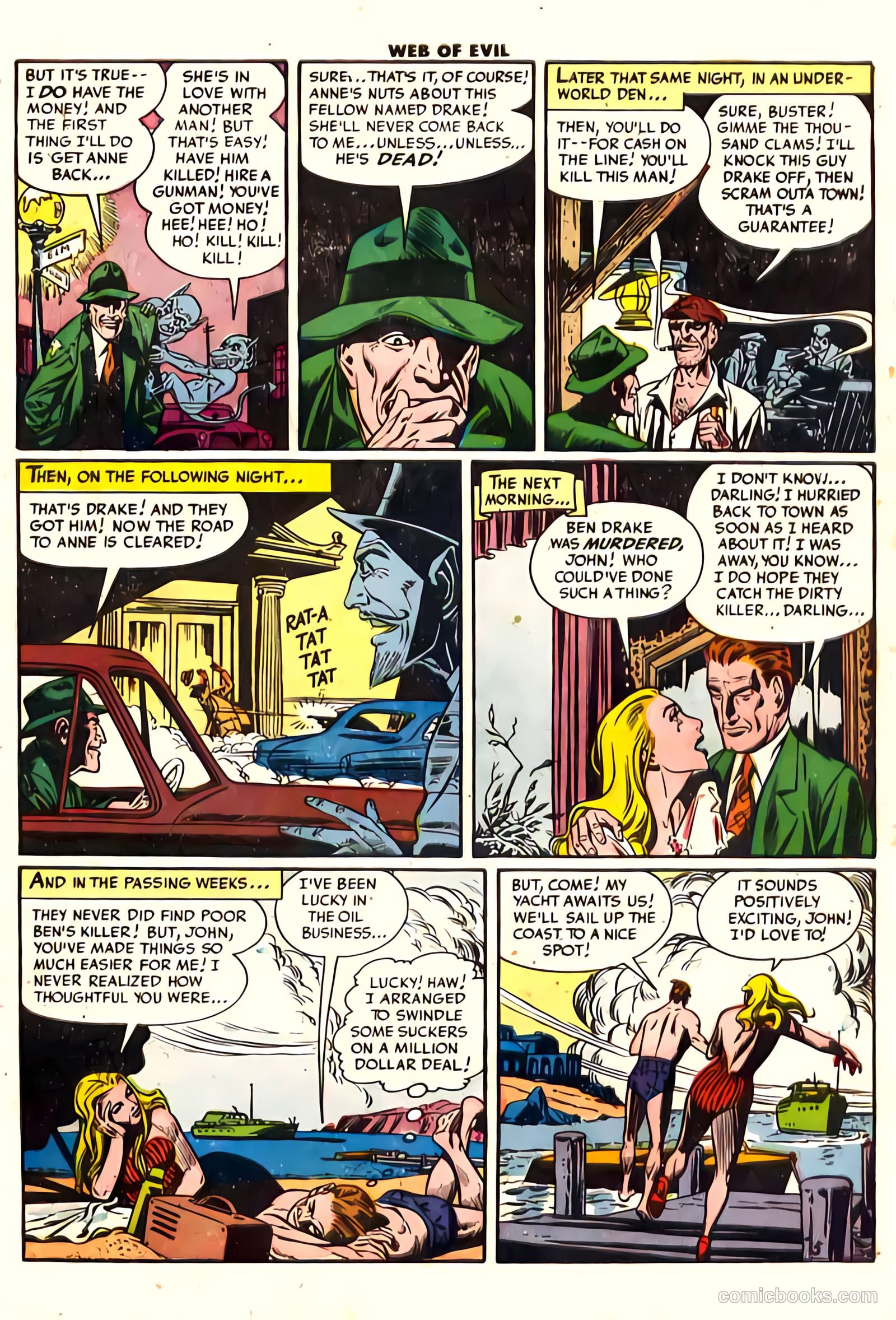 Web of Evil #9 — page 7 of 36