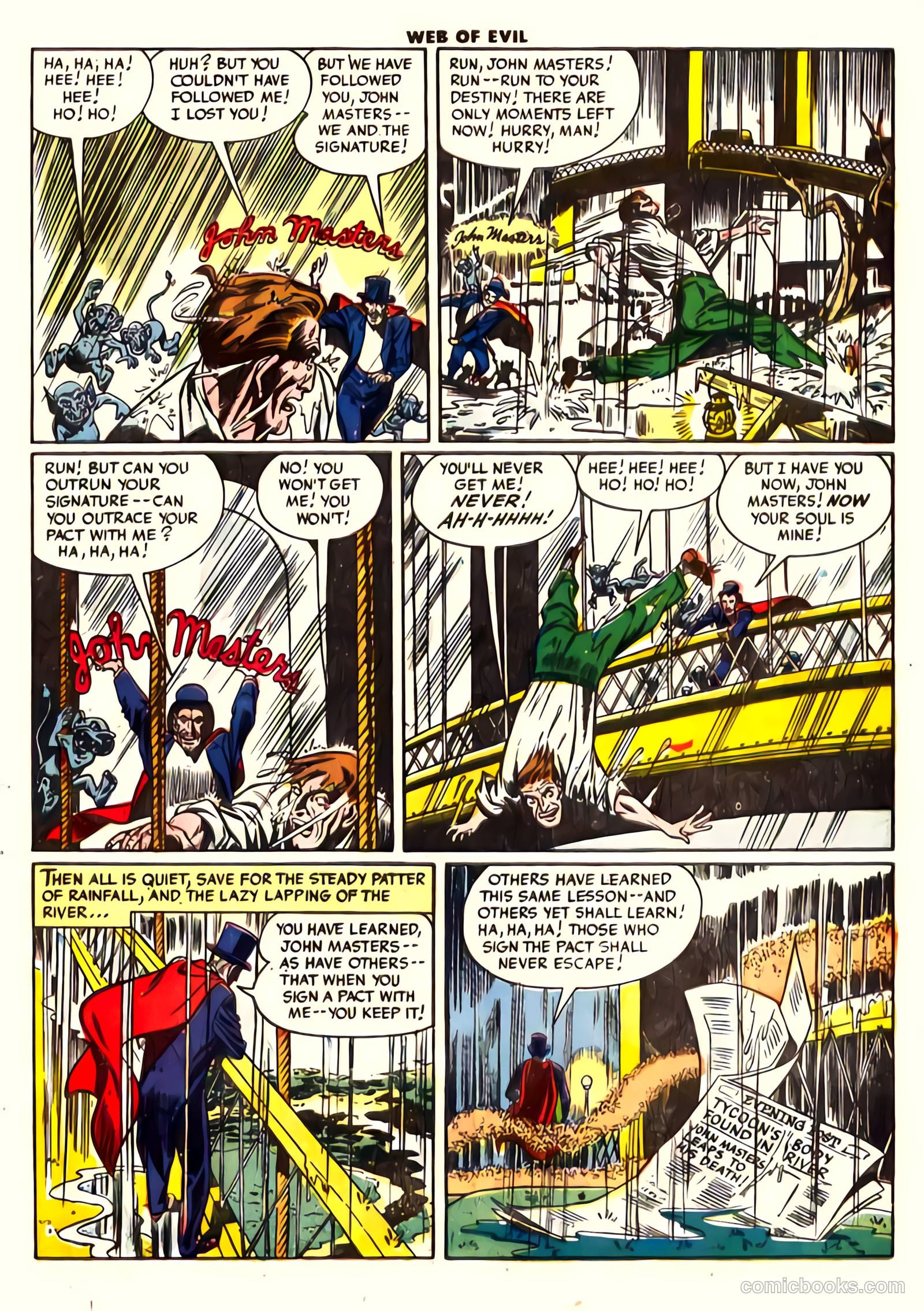 Web of Evil #9 — page 11 of 36