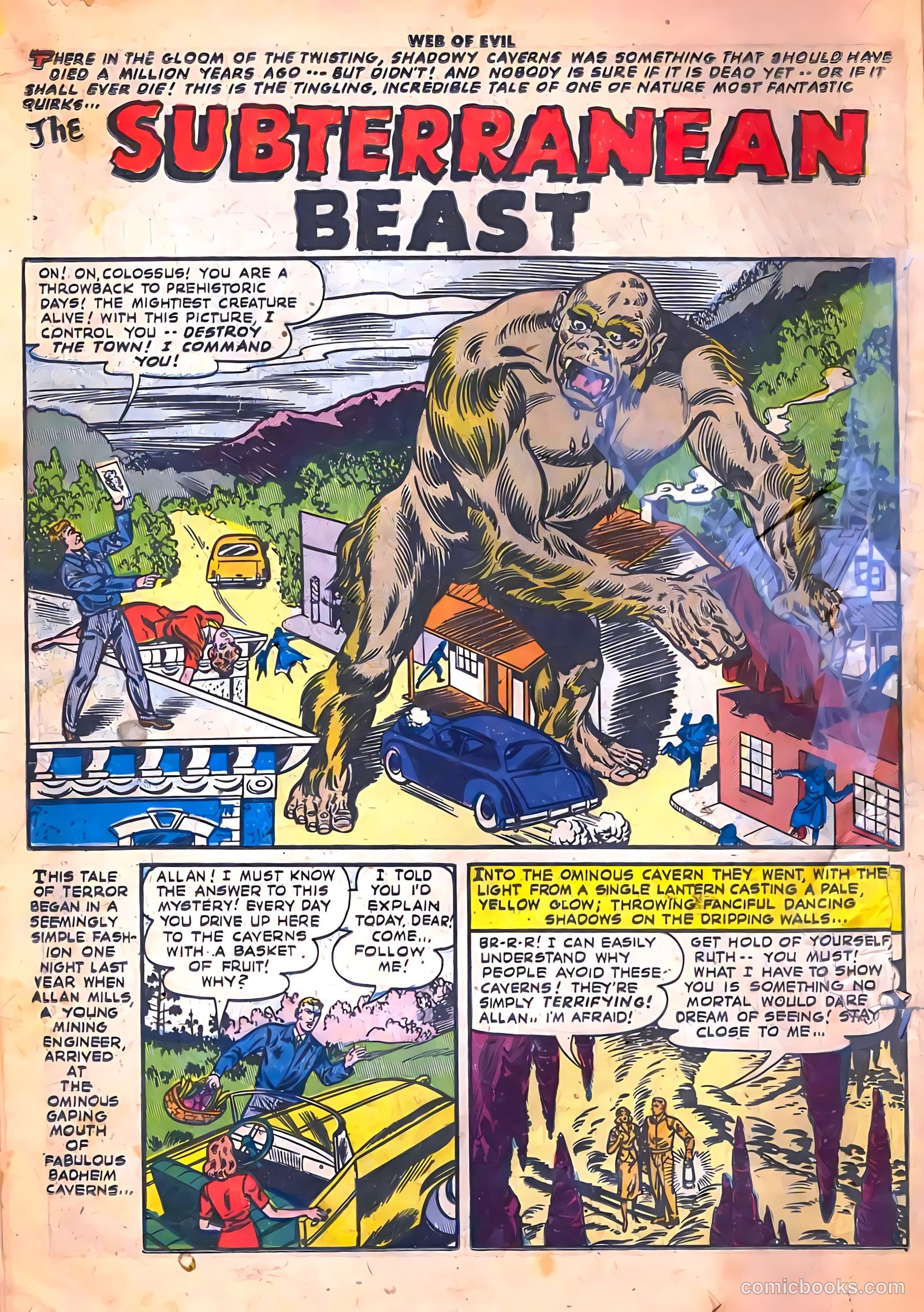 Web of Evil #9 — page 12 of 36