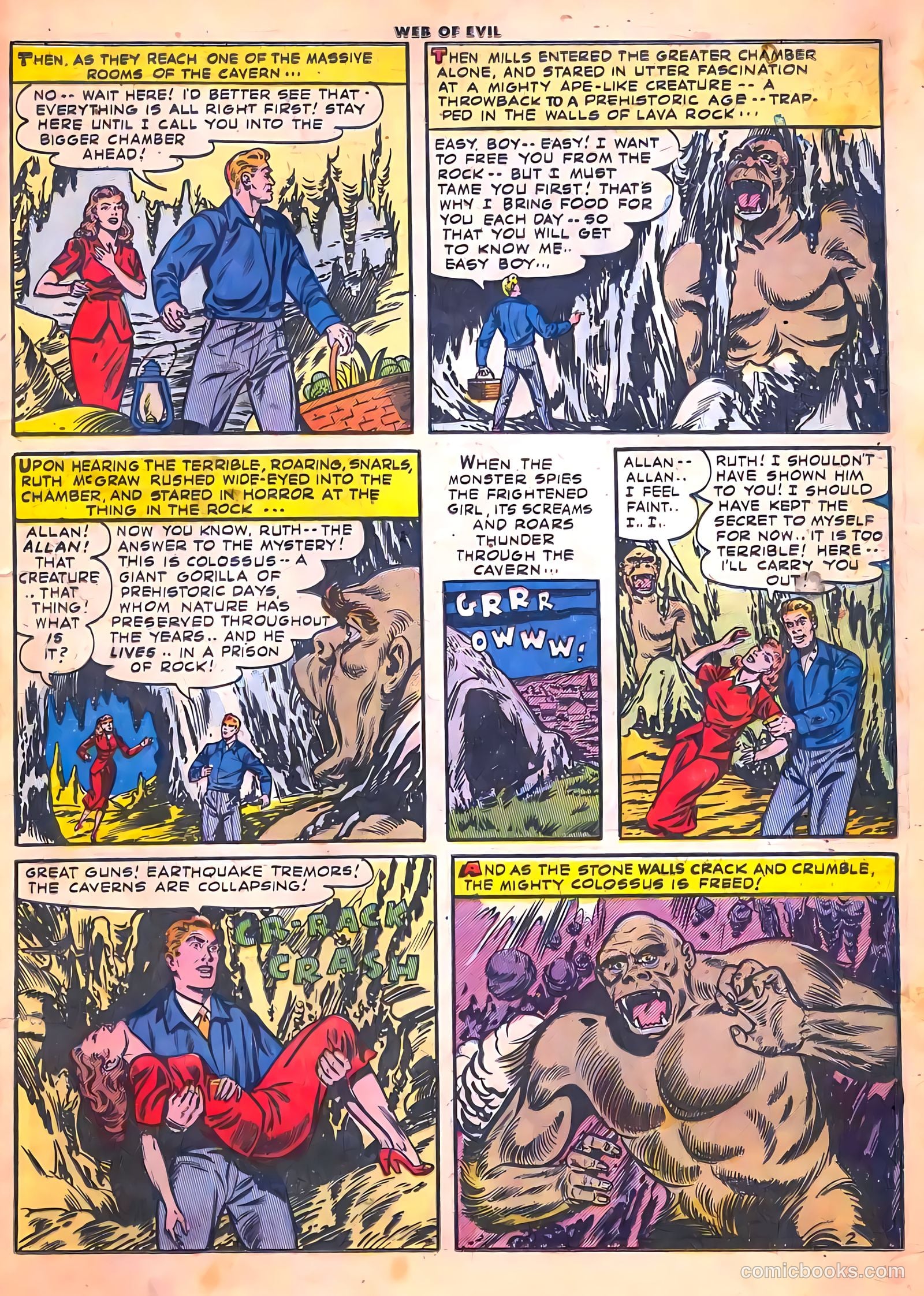 Web of Evil #9 — page 13 of 36