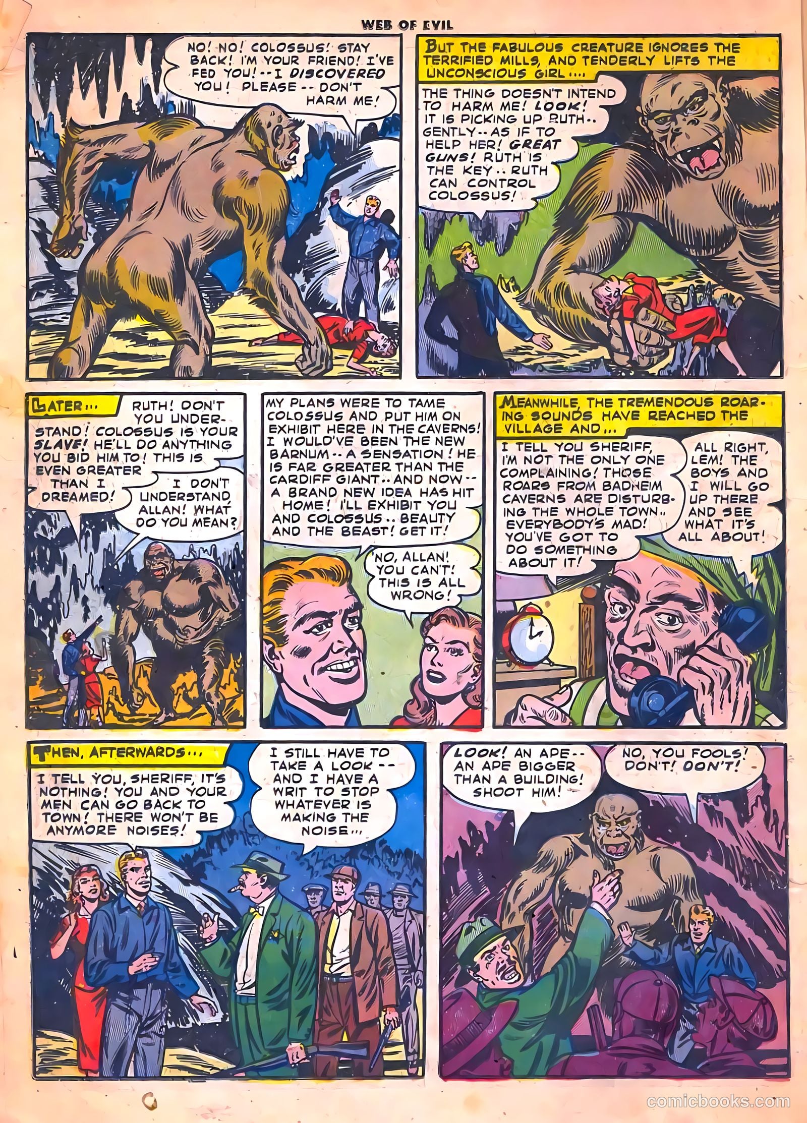 Web of Evil #9 — page 14 of 36