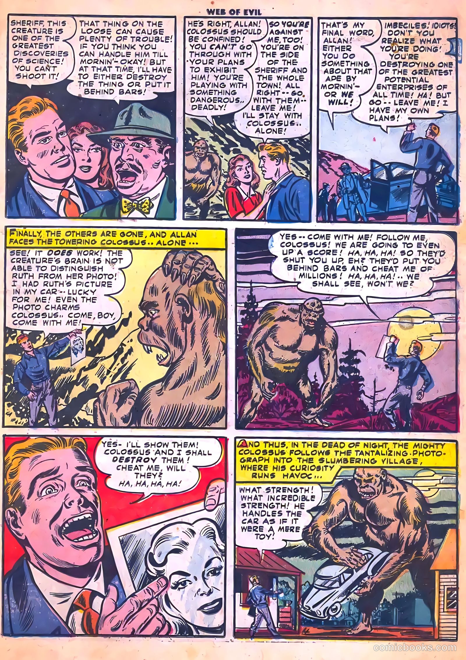 Web of Evil #9 — page 15 of 36