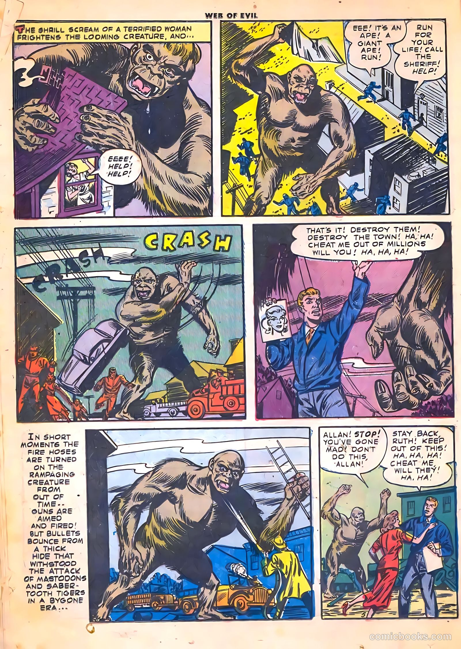Web of Evil #9 — page 16 of 36