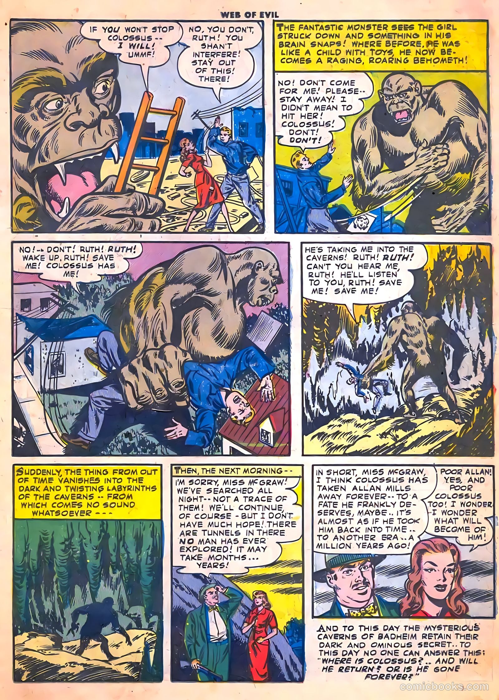 Web of Evil #9 — page 17 of 36